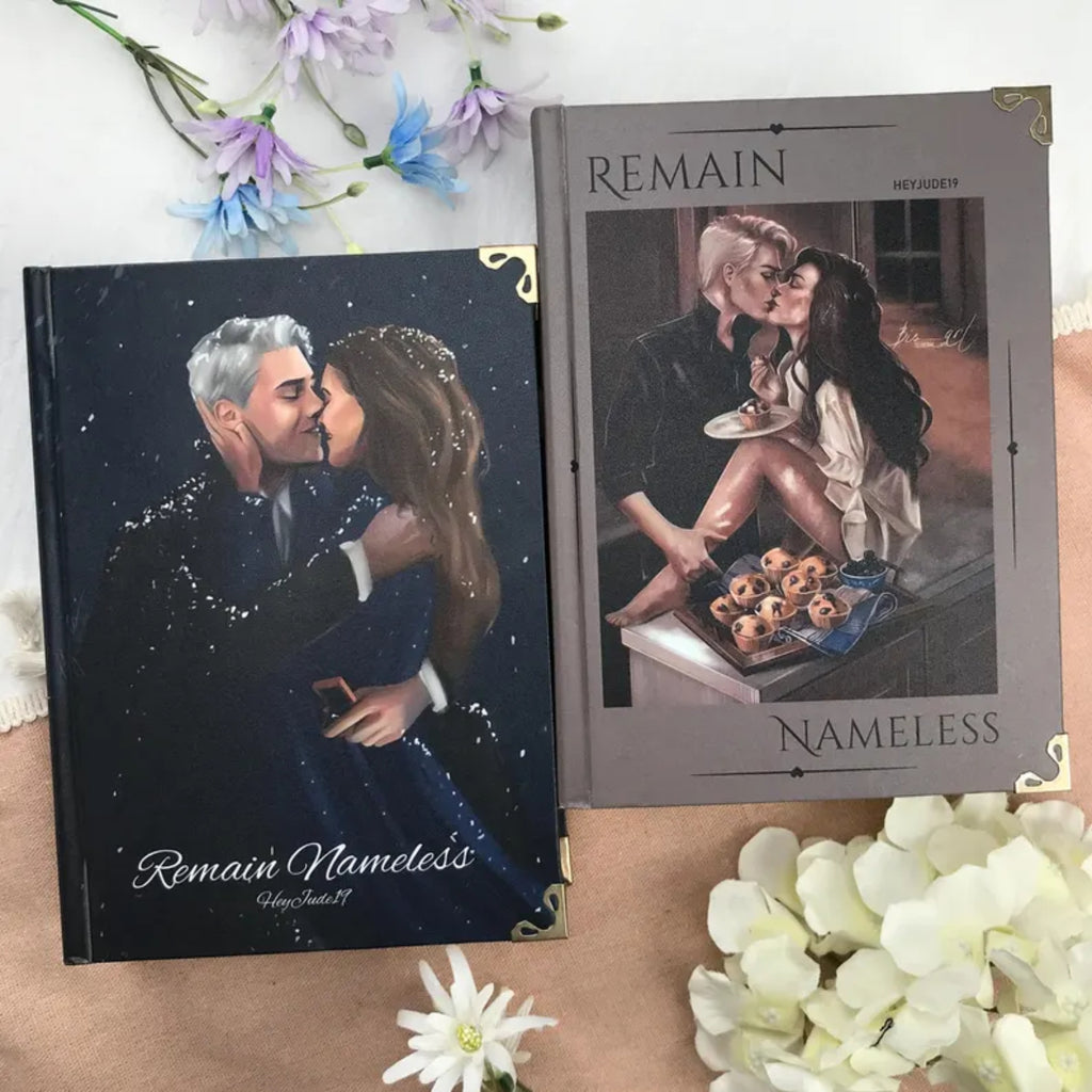 Remain Nameless Book Set – Dark Romance Dramione Fanfiction Series, Mature Romance, Dramione Fanfic for Adults