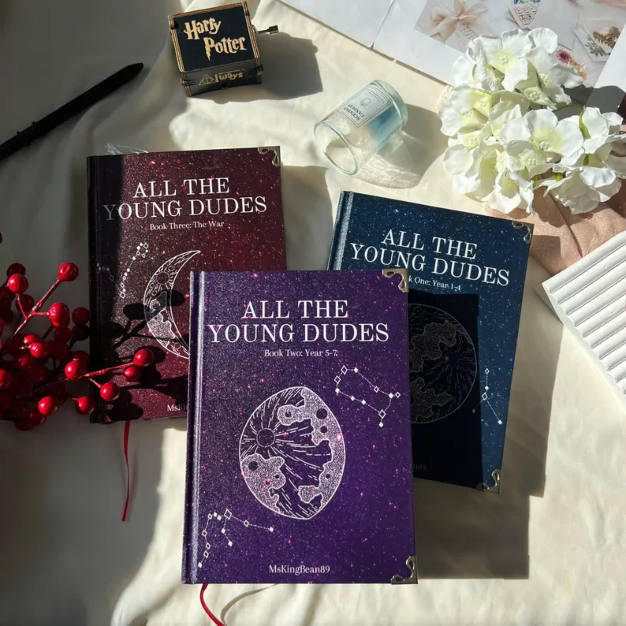 All the Young Dudes Book Set – Complete Collection of LGBTQ+ Romance & Friendship Stories