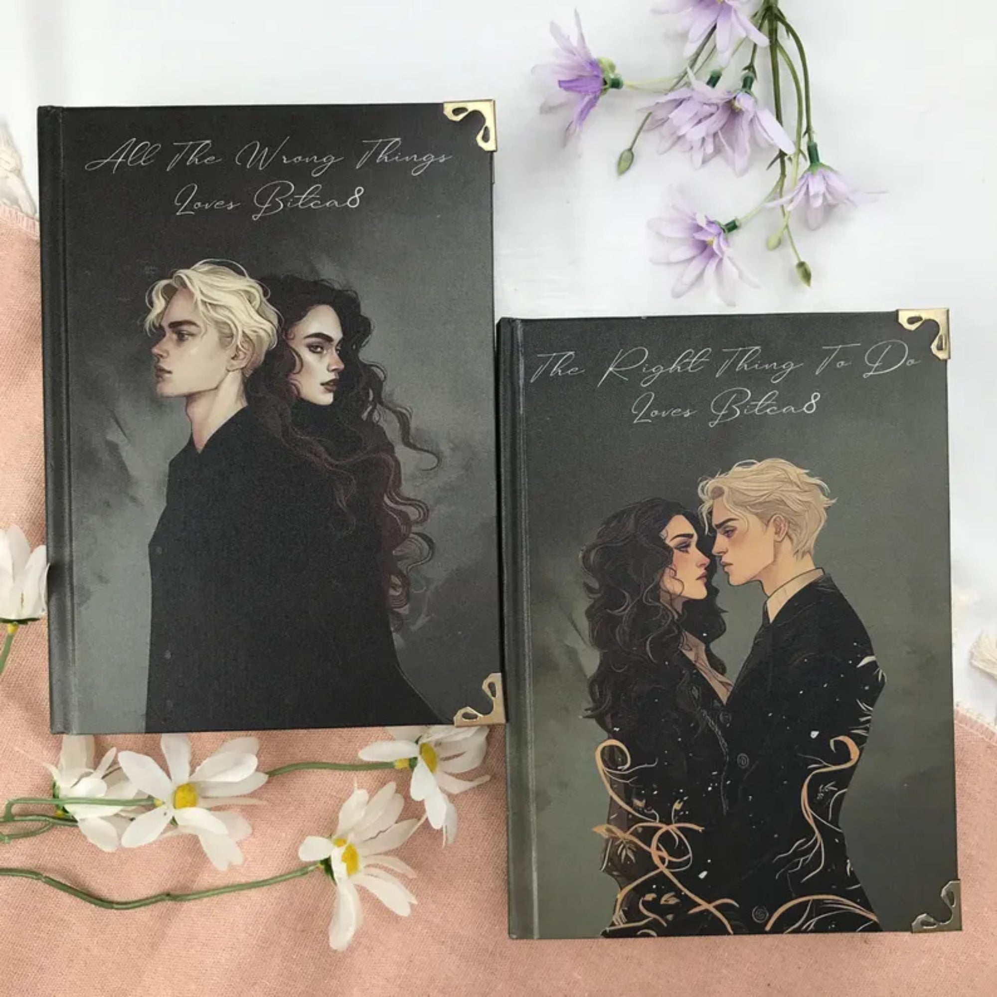 All The Wrong Things Loves Bites – Dark Romance Dramione Fanfic Book Series – Forbidden Love, Dramione Fans, Emotional & Intense Story
