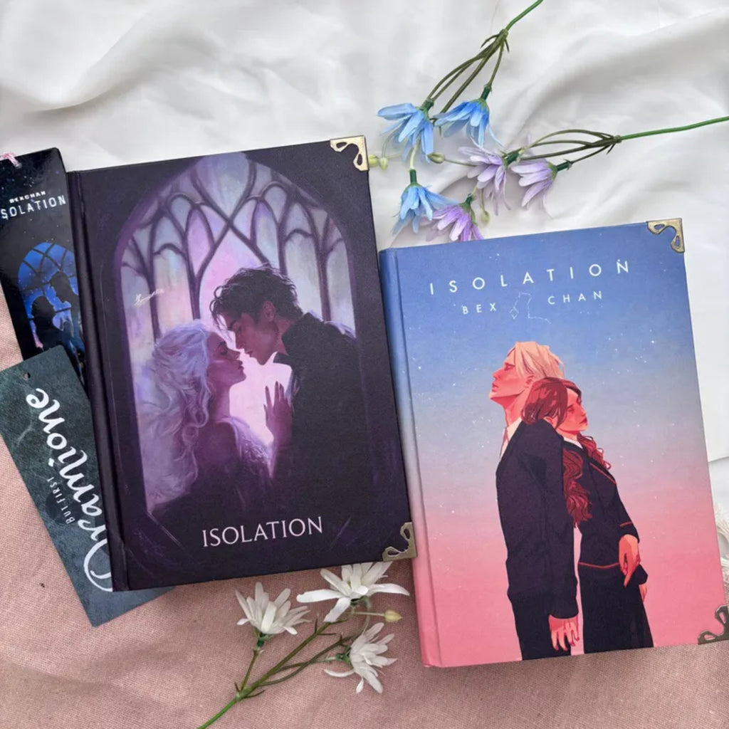 Isolation by Bex Chan – Hardcover Young Adult Romance Novel, Emotional Fanfiction Story, Perfect Gift for Fans of Teen Love & Heartfelt Stories