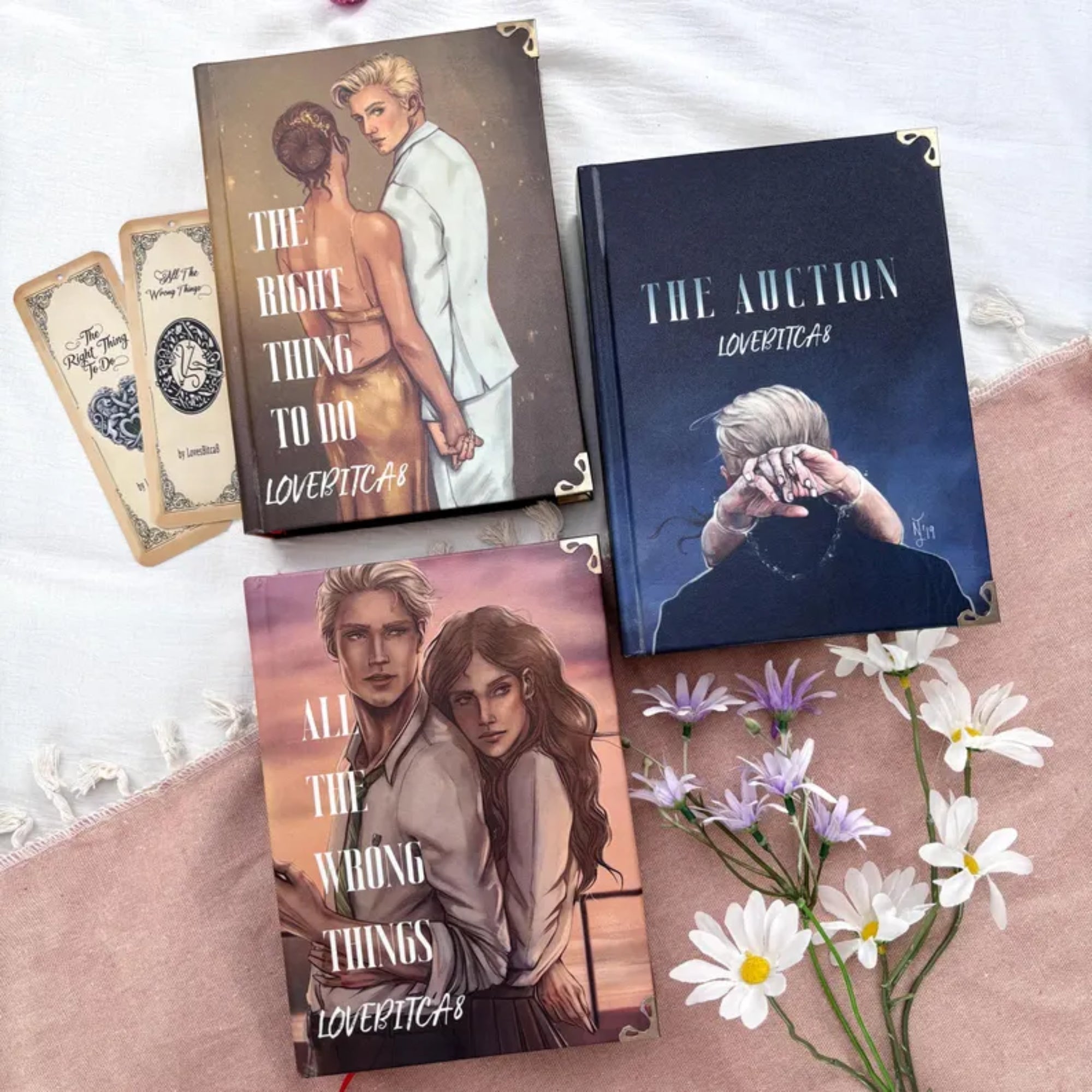 Rights and Wrongs Series, The Right Thing to Do Set – Loveritca8 Hardcover Romance Book, Contemporary YA Fiction, Love Story Novel