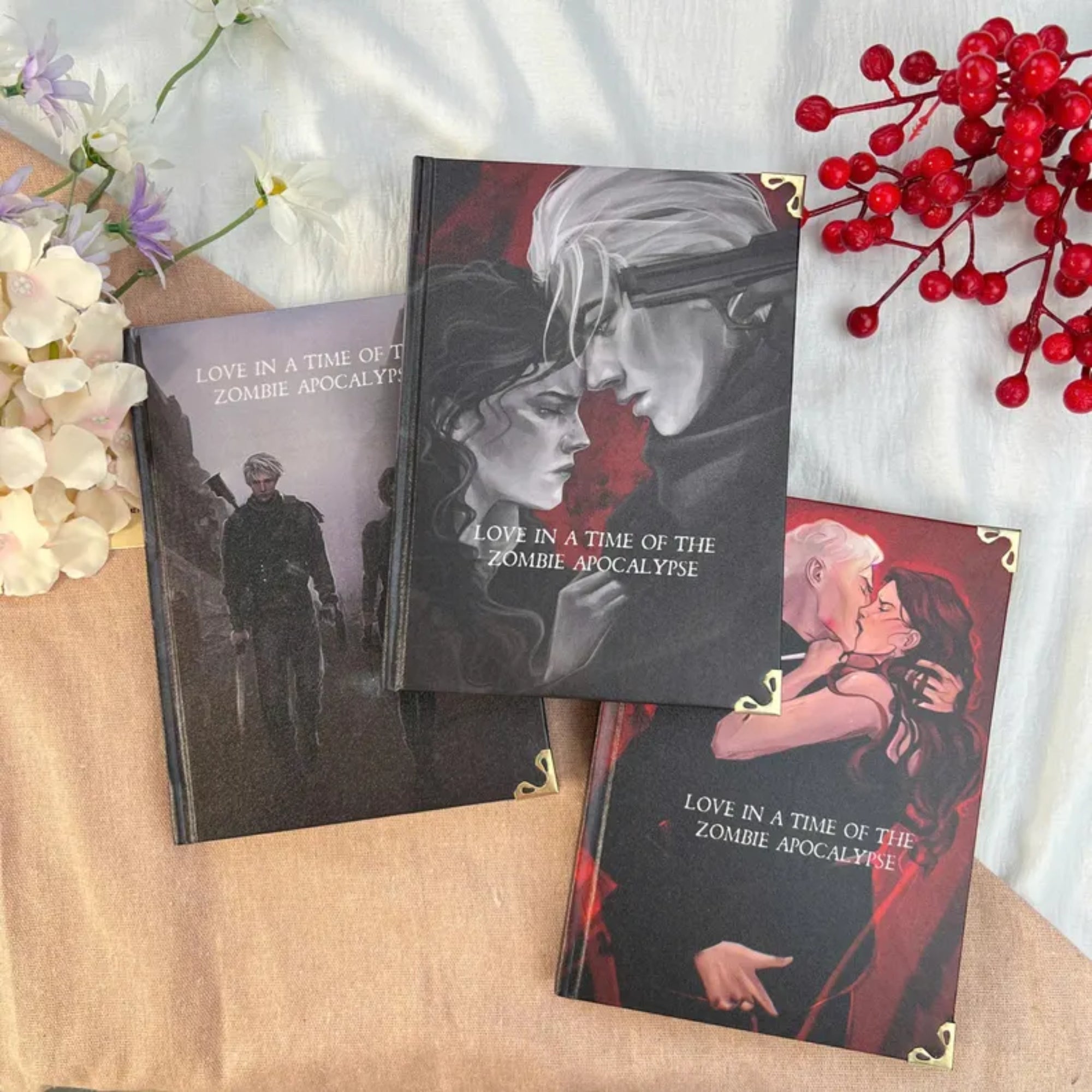 Love in a Time of the Zombie Apocalypse – Hardcover YA Romance Thriller Novel