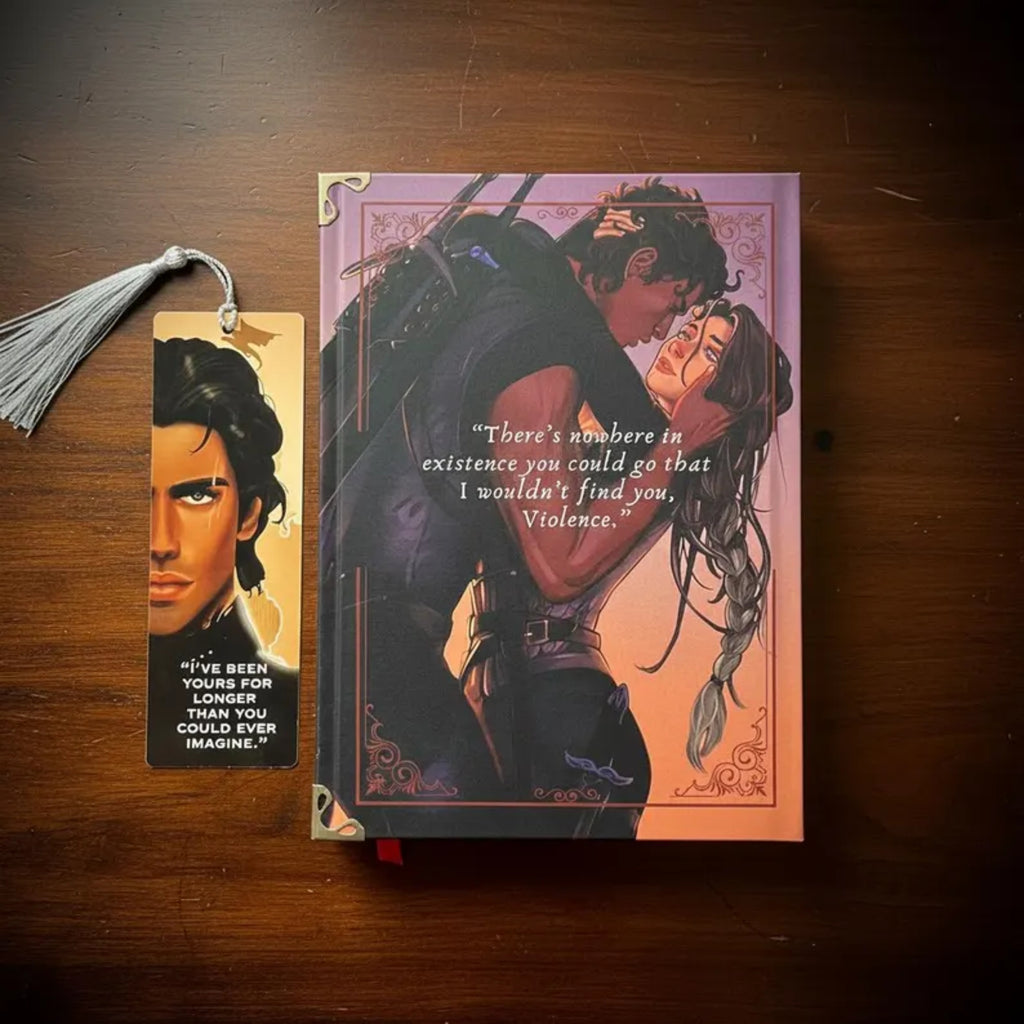 Fourth Wing Xaden's POV Hardcover - Limited Edition Fantasy Book