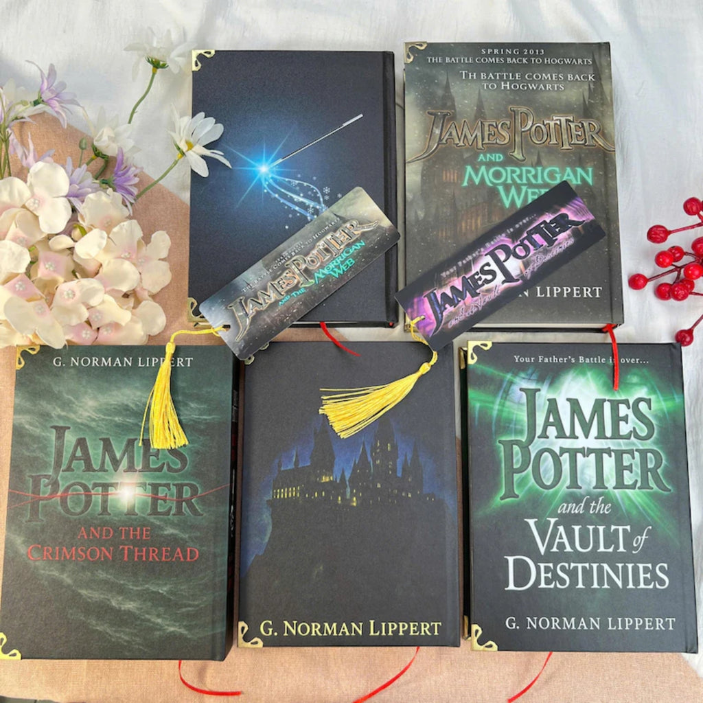 James Potter Book Series Complete Collection – Fantasy Adventure Magic Books by G. Norman Lippert