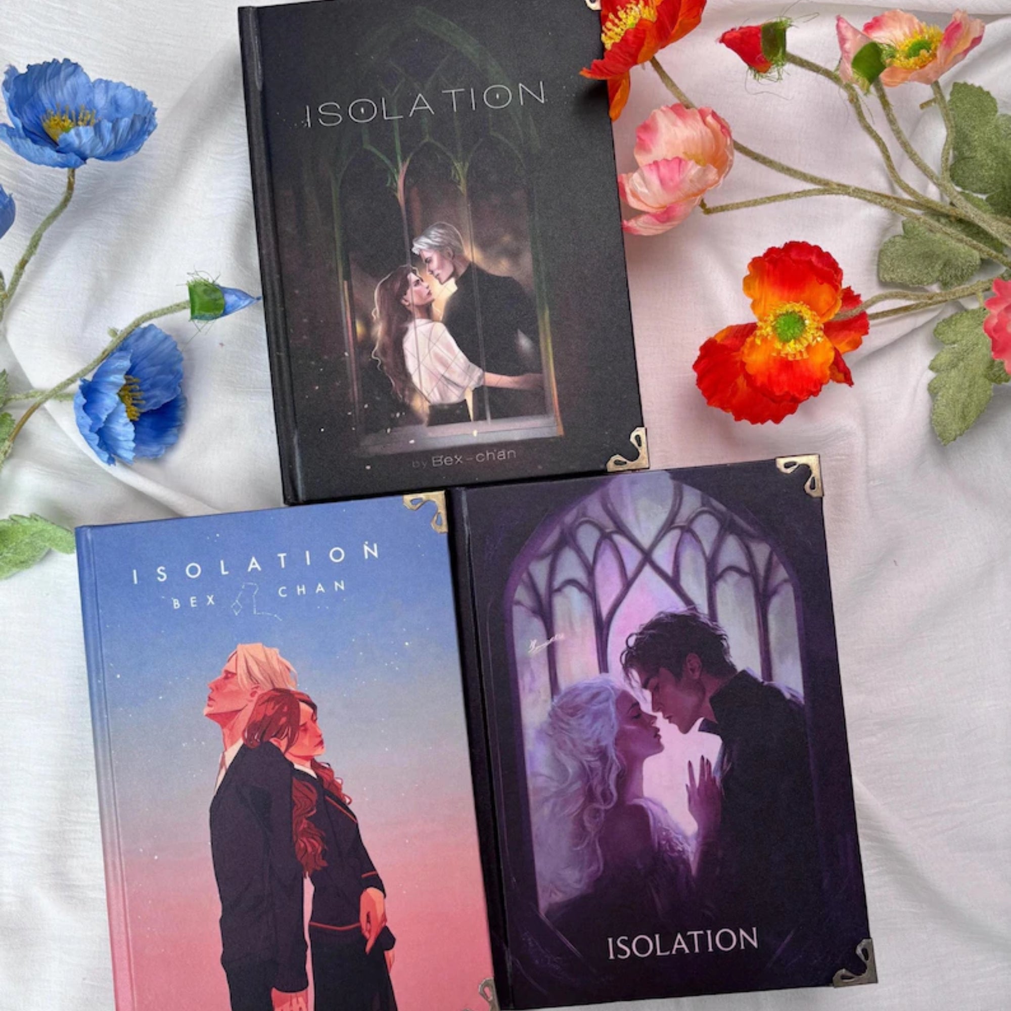 Isolation by Bex Chan – Hardcover Young Adult Romance Novel, Emotional Fanfiction Story, Perfect Gift for Fans of Teen Love & Heartfelt Stories