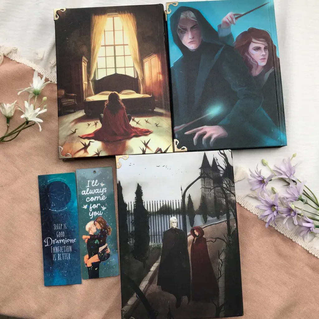 Manacled Series by SenLinYu – Dark Romance Fanfiction, Dramione Inspired Fans Gift, Complete Volume Collection