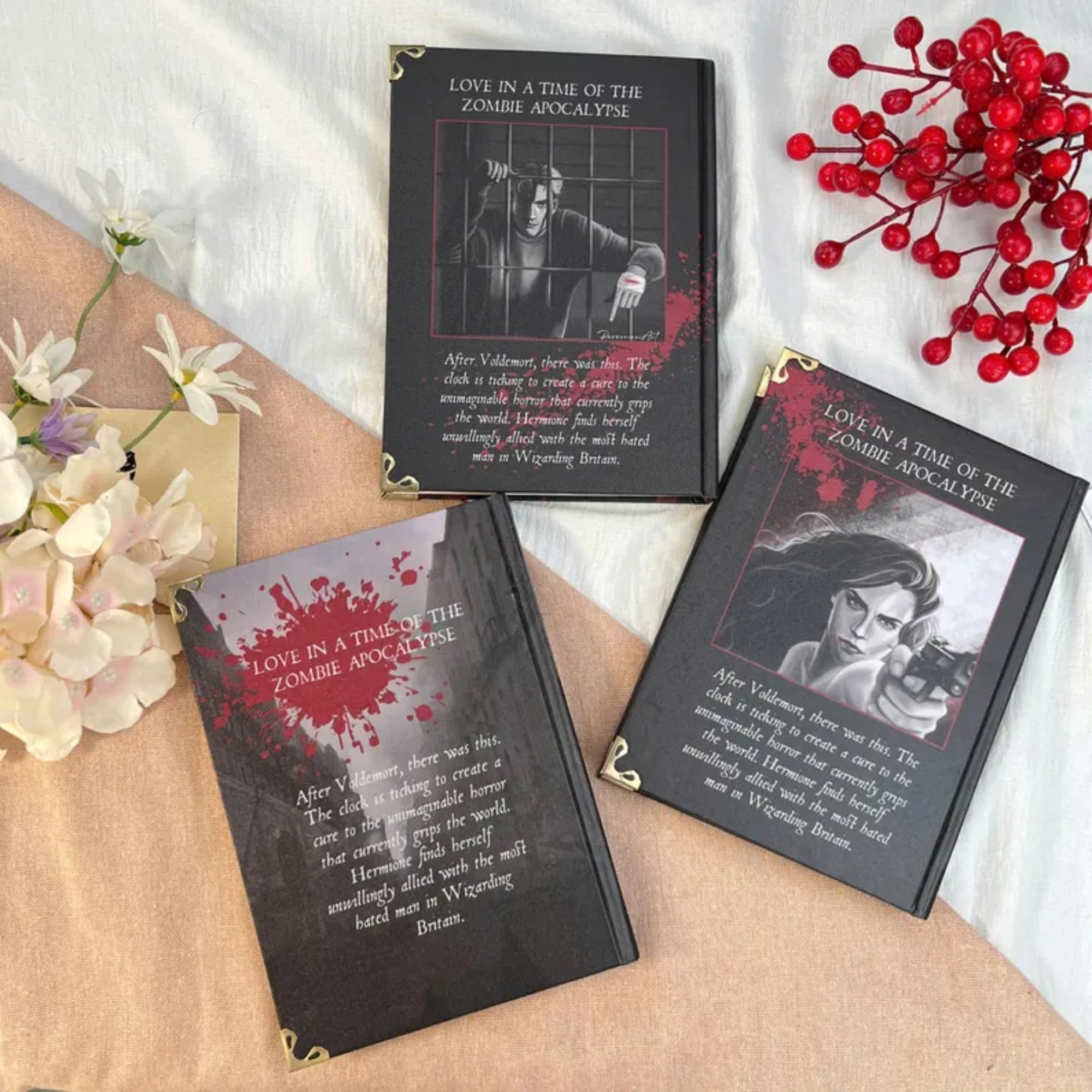 Love in a Time of the Zombie Apocalypse – Hardcover YA Romance Thriller Novel