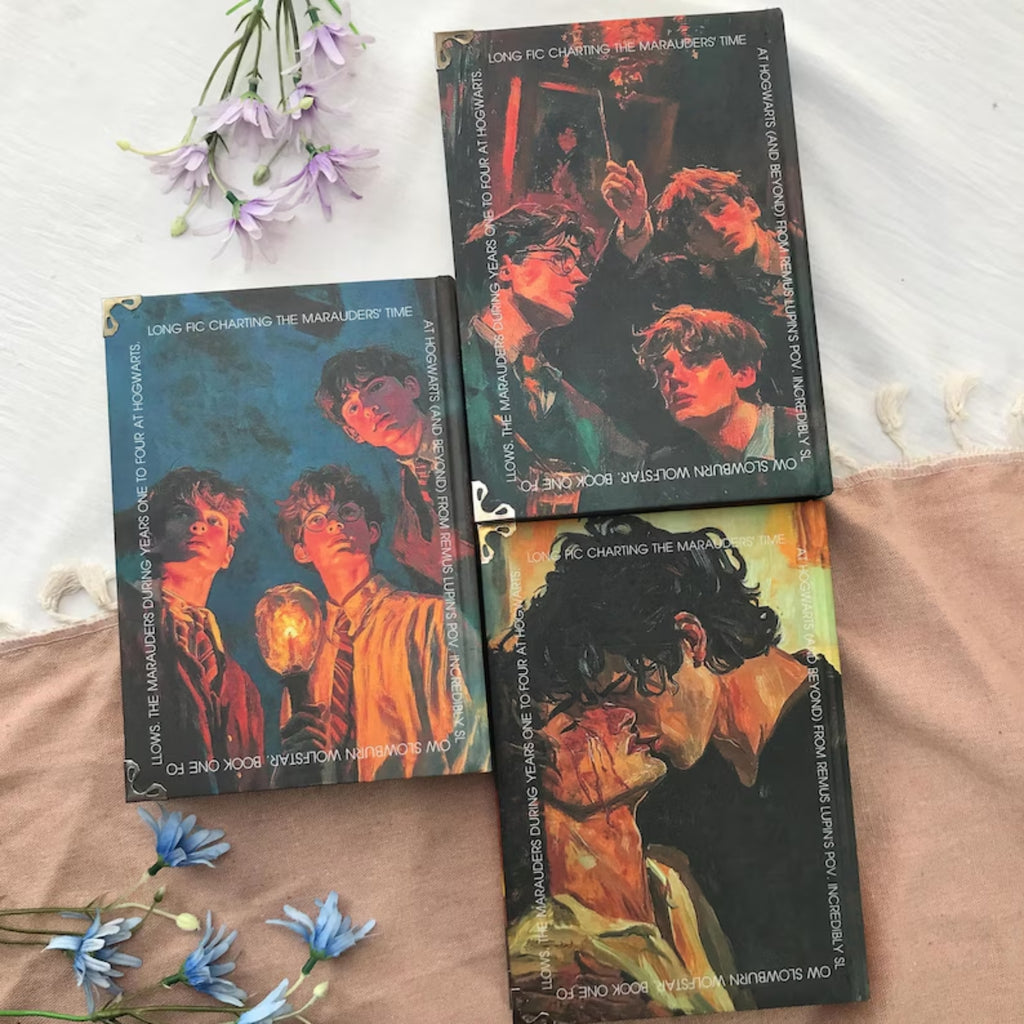 All The Young Dudes Series – Dramione Dark Romance Fanfiction Books Set – Wizarding World Inspired, Dramione Ship, Dark Fantasy Romance for Young Adult Fans