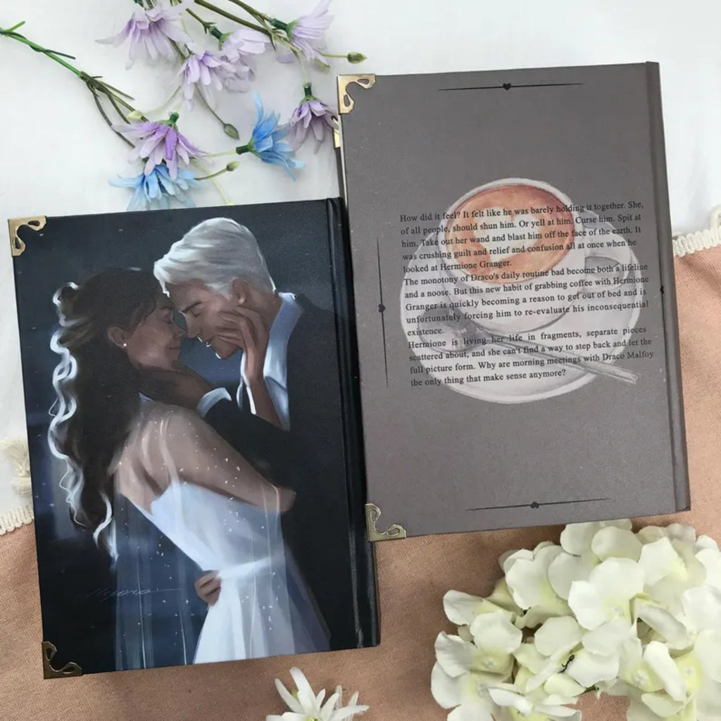 Remain Nameless Book Set – Dark Romance Dramione Fanfiction Series, Mature Romance, Dramione Fanfic for Adults