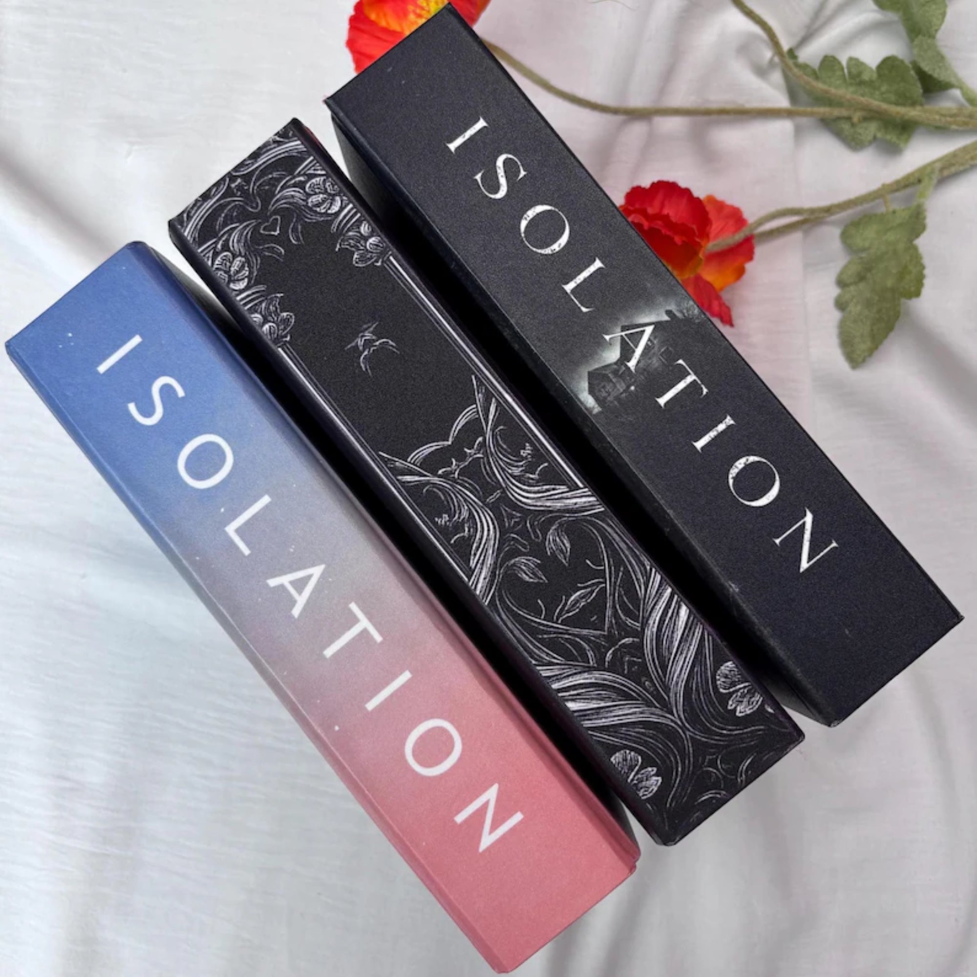Isolation by Bex Chan – Hardcover Young Adult Romance Novel, Emotional Fanfiction Story, Perfect Gift for Fans of Teen Love & Heartfelt Stories
