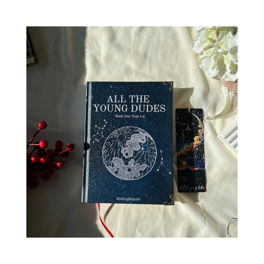 All the Young Dudes Book Set – Complete Collection of LGBTQ+ Romance & Friendship Stories