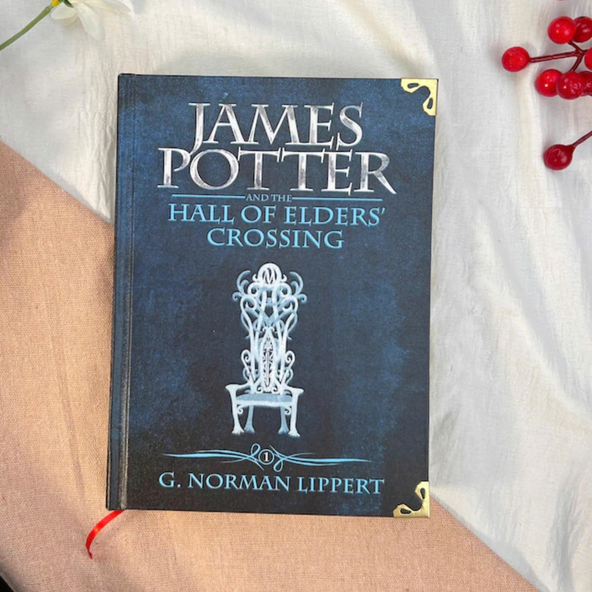 James Potter Book Series Complete Collection – Fantasy Adventure Magic Books by G. Norman Lippert