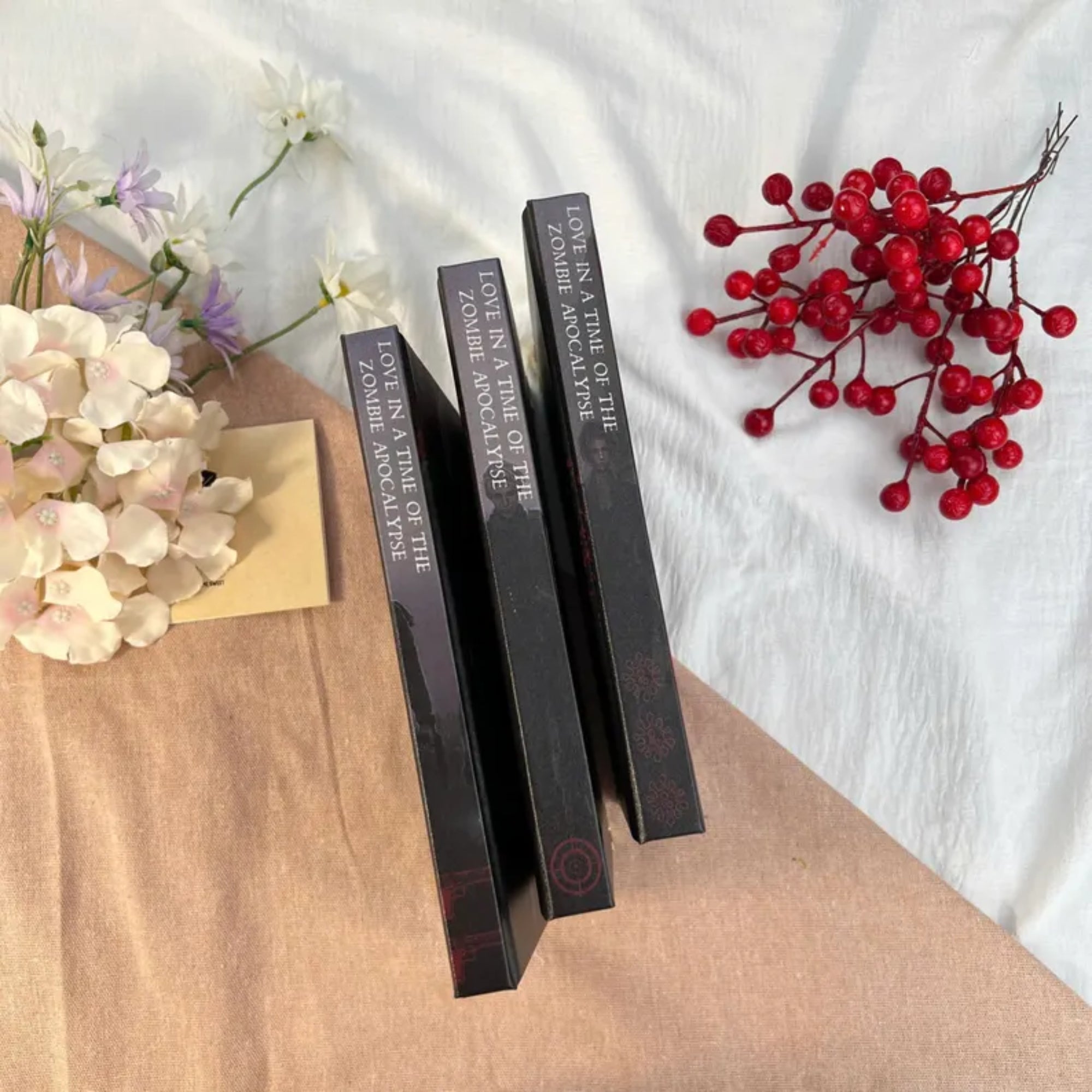 Love in a Time of the Zombie Apocalypse – Hardcover YA Romance Thriller Novel