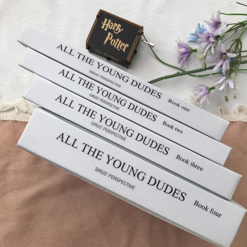 All the Young Dudes Book Set – Sirius’ POV YA Romance Hardcover Collection