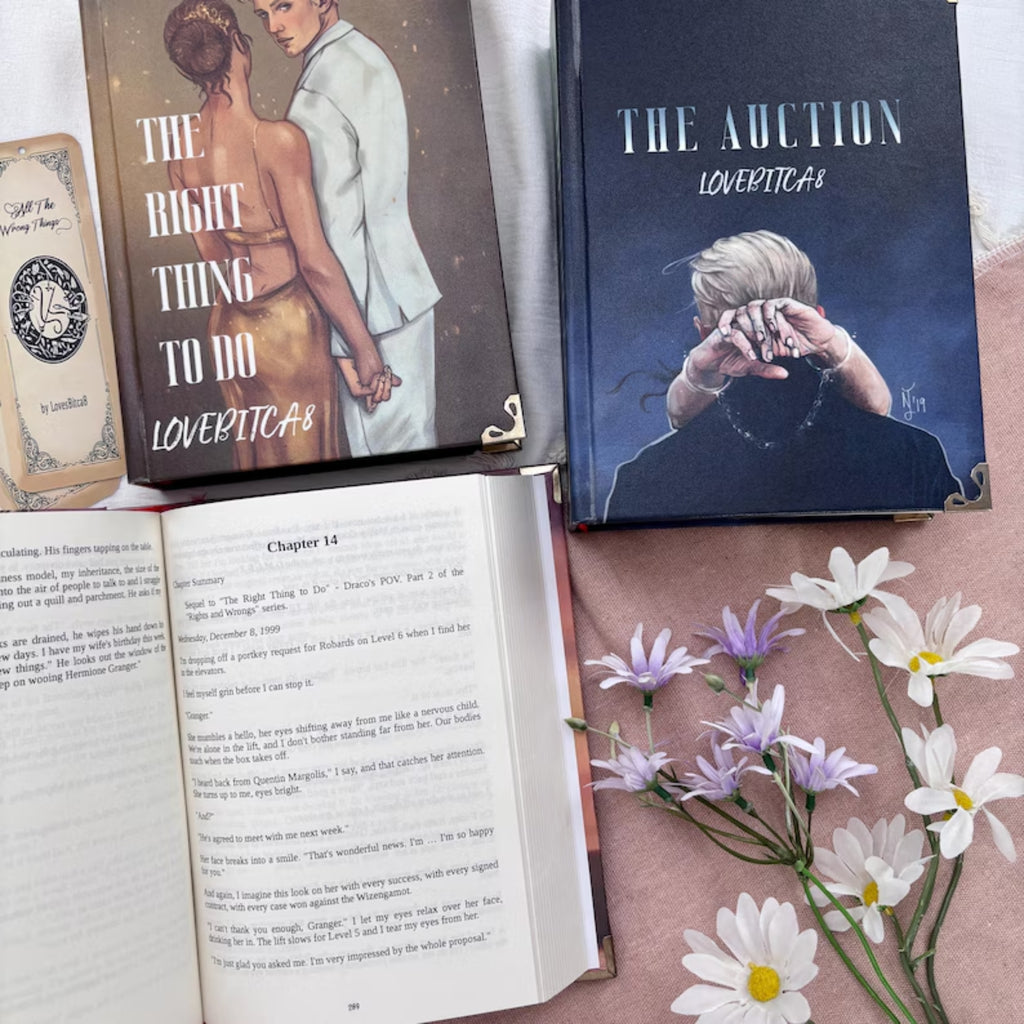 Rights and Wrongs Series, The Right Thing to Do Set – Loveritca8 Hardcover Romance Book, Contemporary YA Fiction, Love Story Novel