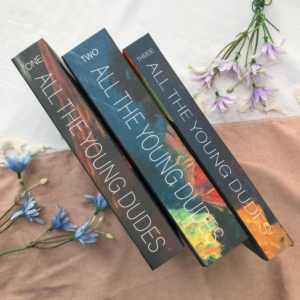 All The Young Dudes Series – Dramione Dark Romance Fanfiction Books Set – Wizarding World Inspired, Dramione Ship, Dark Fantasy Romance for Young Adult Fans