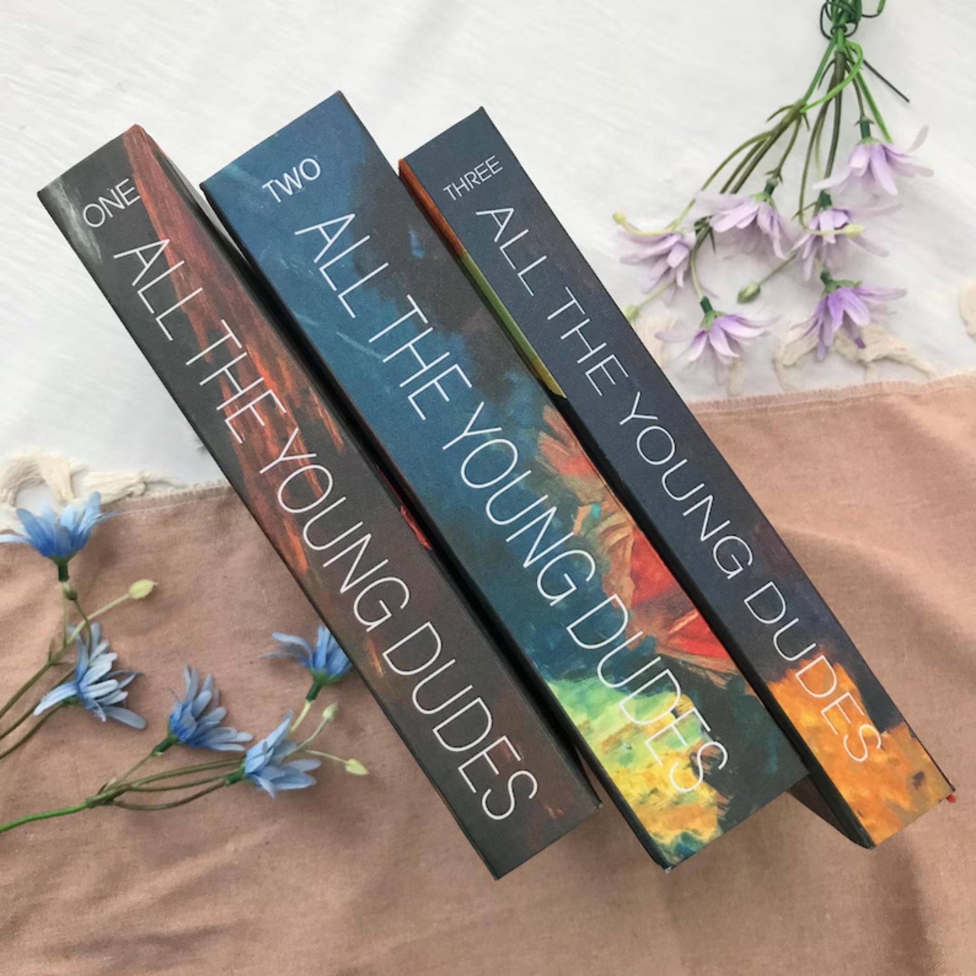 All The Young Dudes Series – Dramione Dark Romance Fanfiction Books Set – Wizarding World Inspired, Dramione Ship, Dark Fantasy Romance for Young Adult Fans