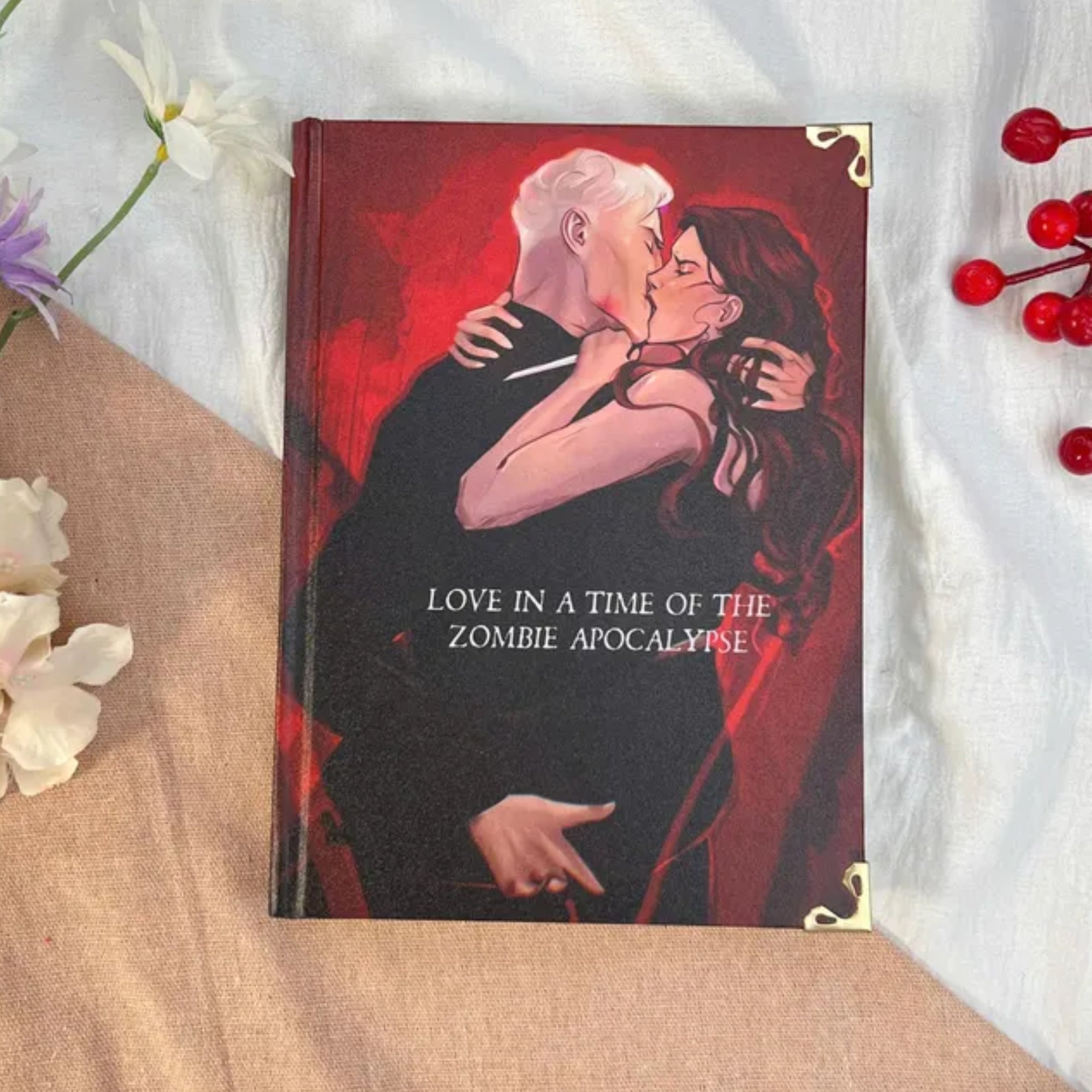 Love in a Time of the Zombie Apocalypse – Hardcover YA Romance Thriller Novel