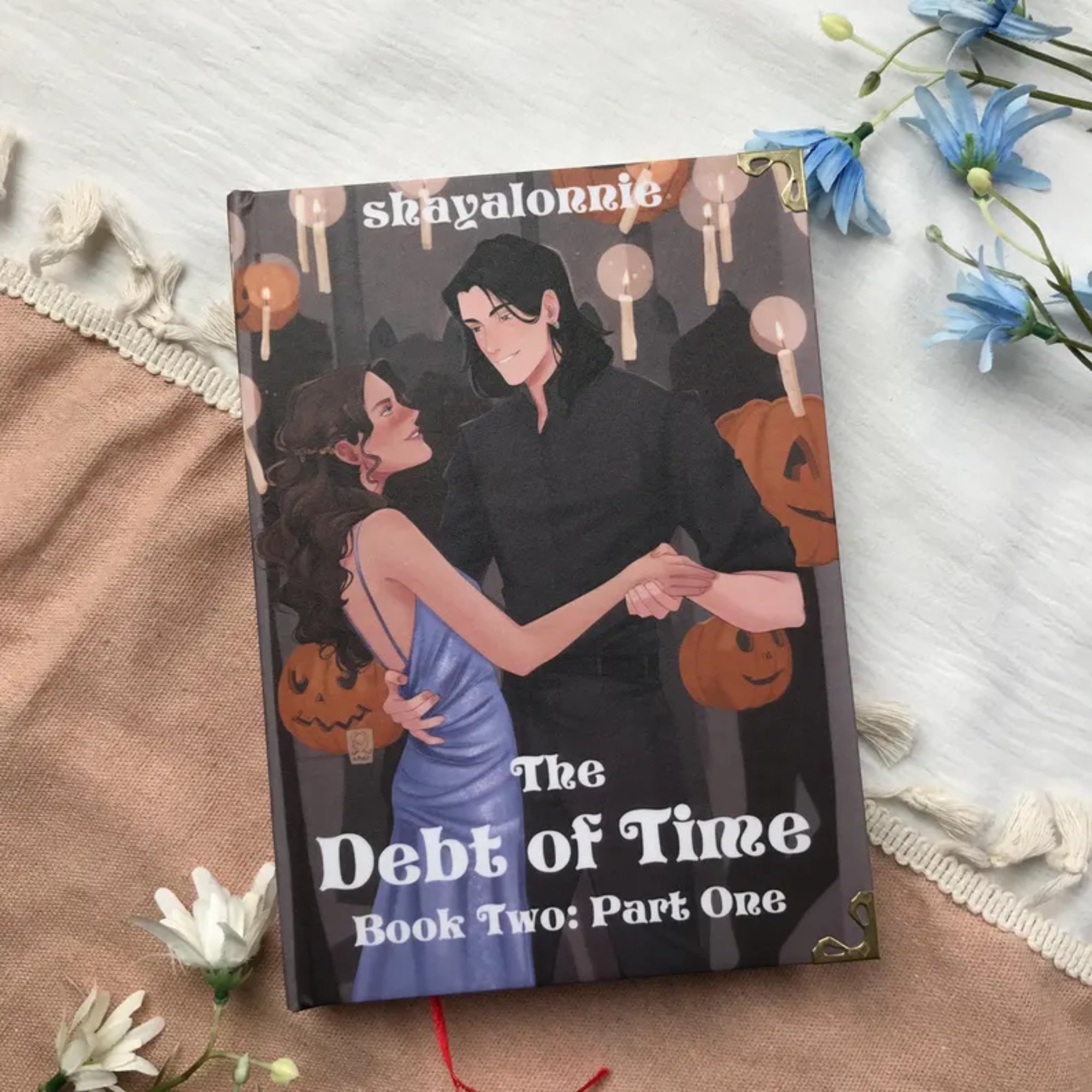 The Debt of Time – Complete 4-Book Set – Illustrated Romance Hardcover – shayalorrnie Series – Book One to Book Four