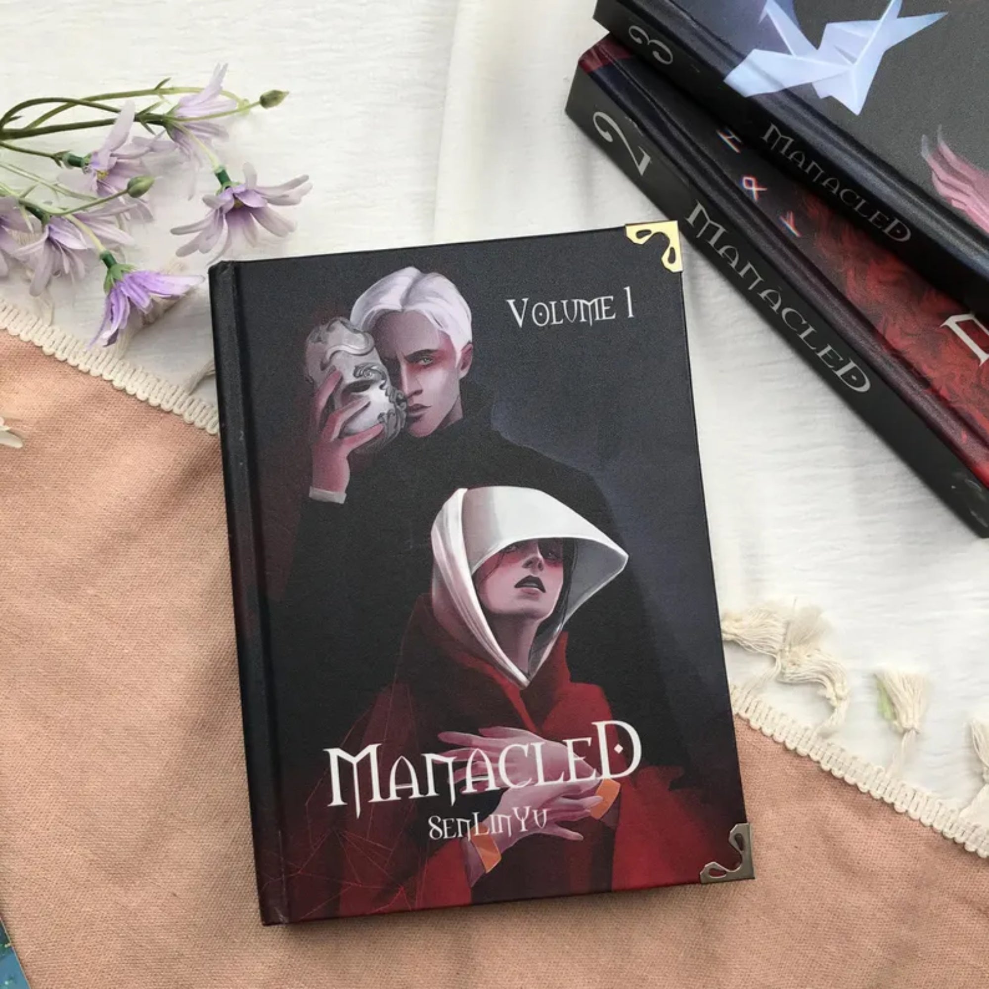 Manacled Series by SenLinYu – Dark Romance Fanfiction, Dramione Inspired Fans Gift, Complete Volume Collection