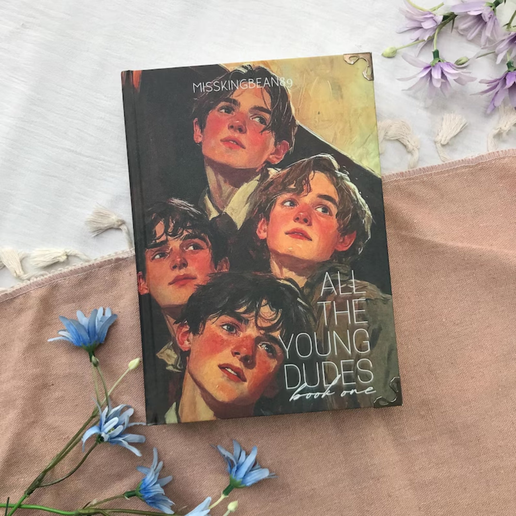 All The Young Dudes Series – Dramione Dark Romance Fanfiction Books Set – Wizarding World Inspired, Dramione Ship, Dark Fantasy Romance for Young Adult Fans