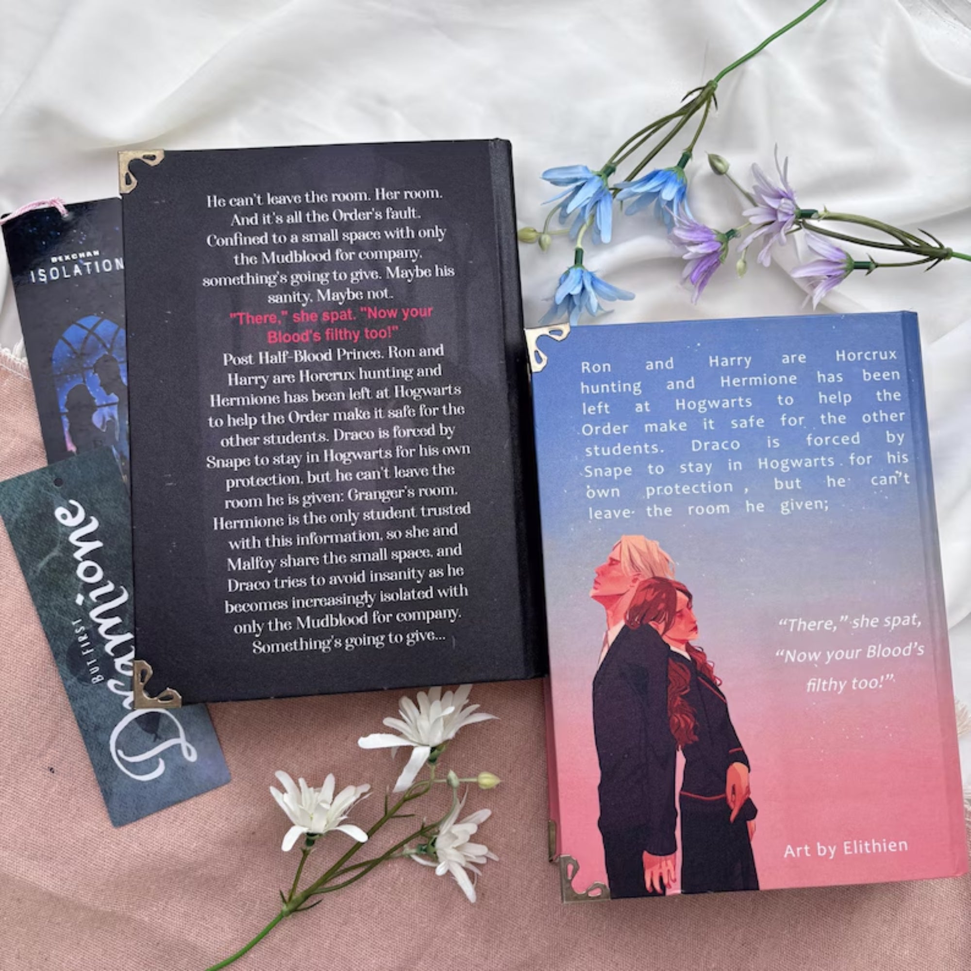 Isolation by Bex Chan – Hardcover Young Adult Romance Novel, Emotional Fanfiction Story, Perfect Gift for Fans of Teen Love & Heartfelt Stories