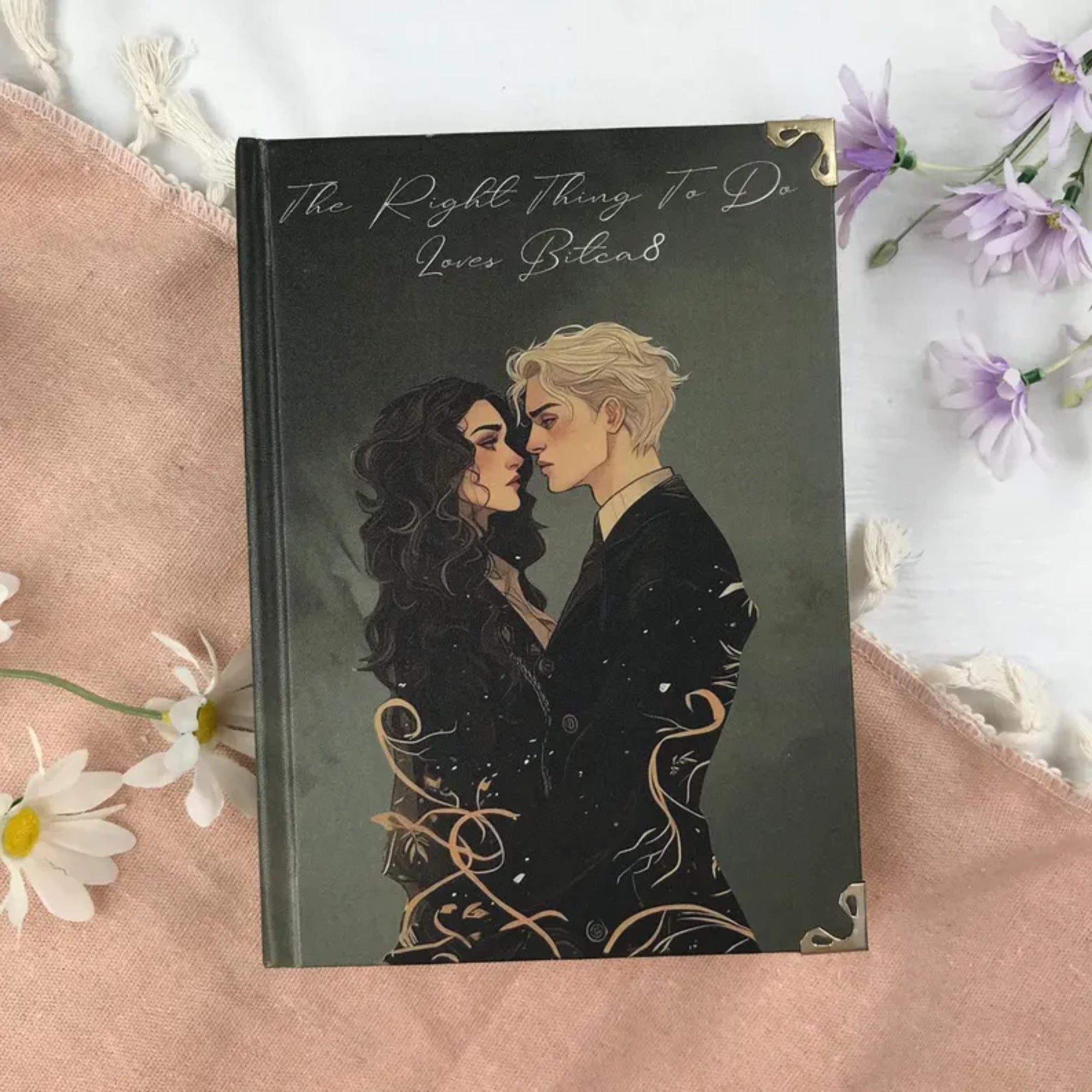 All The Wrong Things Loves Bites – Dark Romance Dramione Fanfic Book Series – Forbidden Love, Dramione Fans, Emotional & Intense Story
