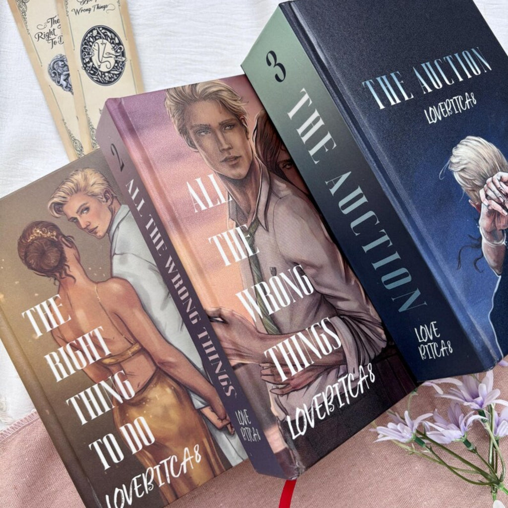 Rights and Wrongs Series, The Right Thing to Do Set – Loveritca8 Hardcover Romance Book, Contemporary YA Fiction, Love Story Novel