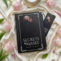 Secrets & Masks Hardcover Romance Novel – Embrace Forbidden Love, Suspense & Intrigue