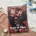 The Debt of Time – Complete 4-Book Set – Illustrated Romance Hardcover – shayalorrnie Series – Book One to Book Four