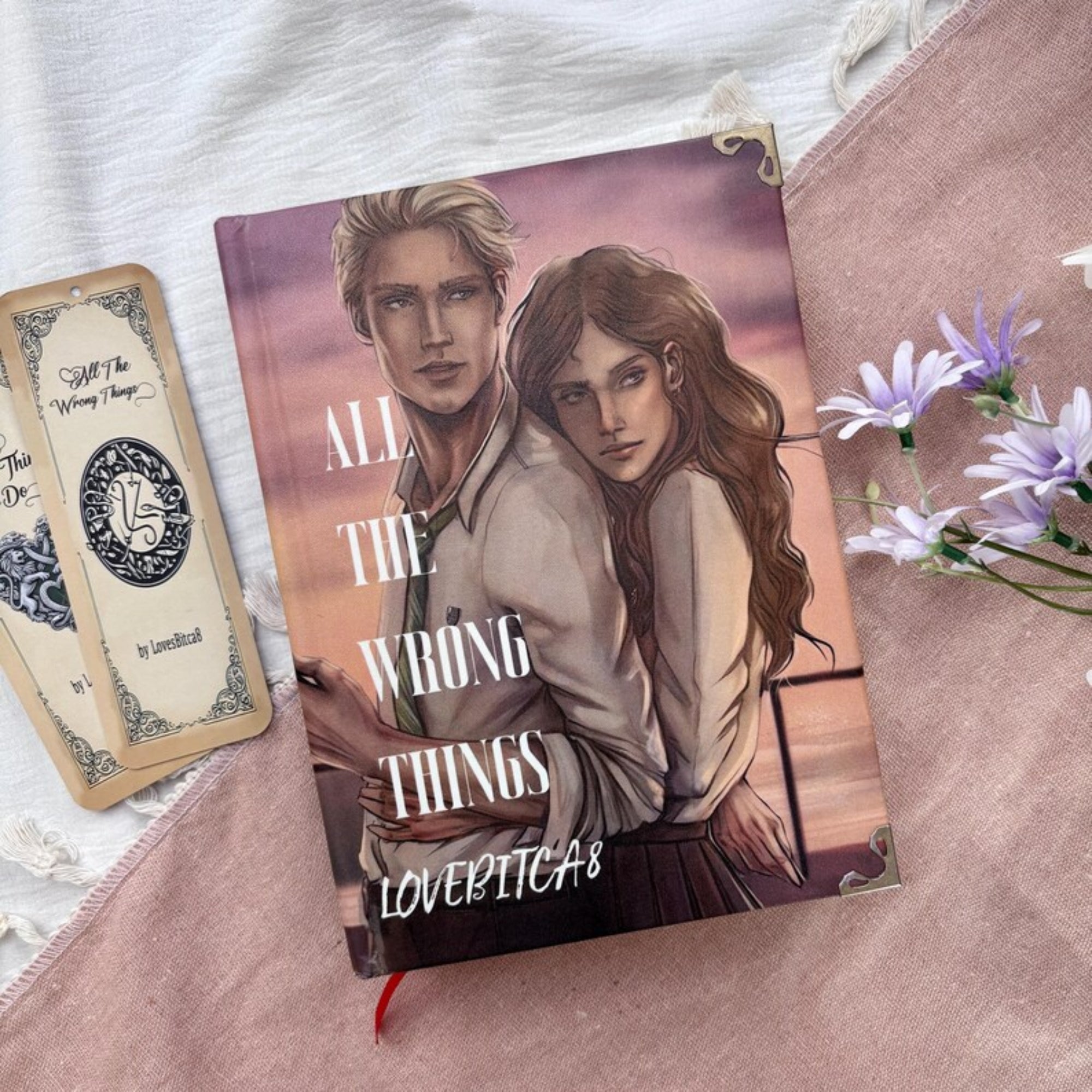 Rights and Wrongs Series, The Right Thing to Do Set – Loveritca8 Hardcover Romance Book, Contemporary YA Fiction, Love Story Novel