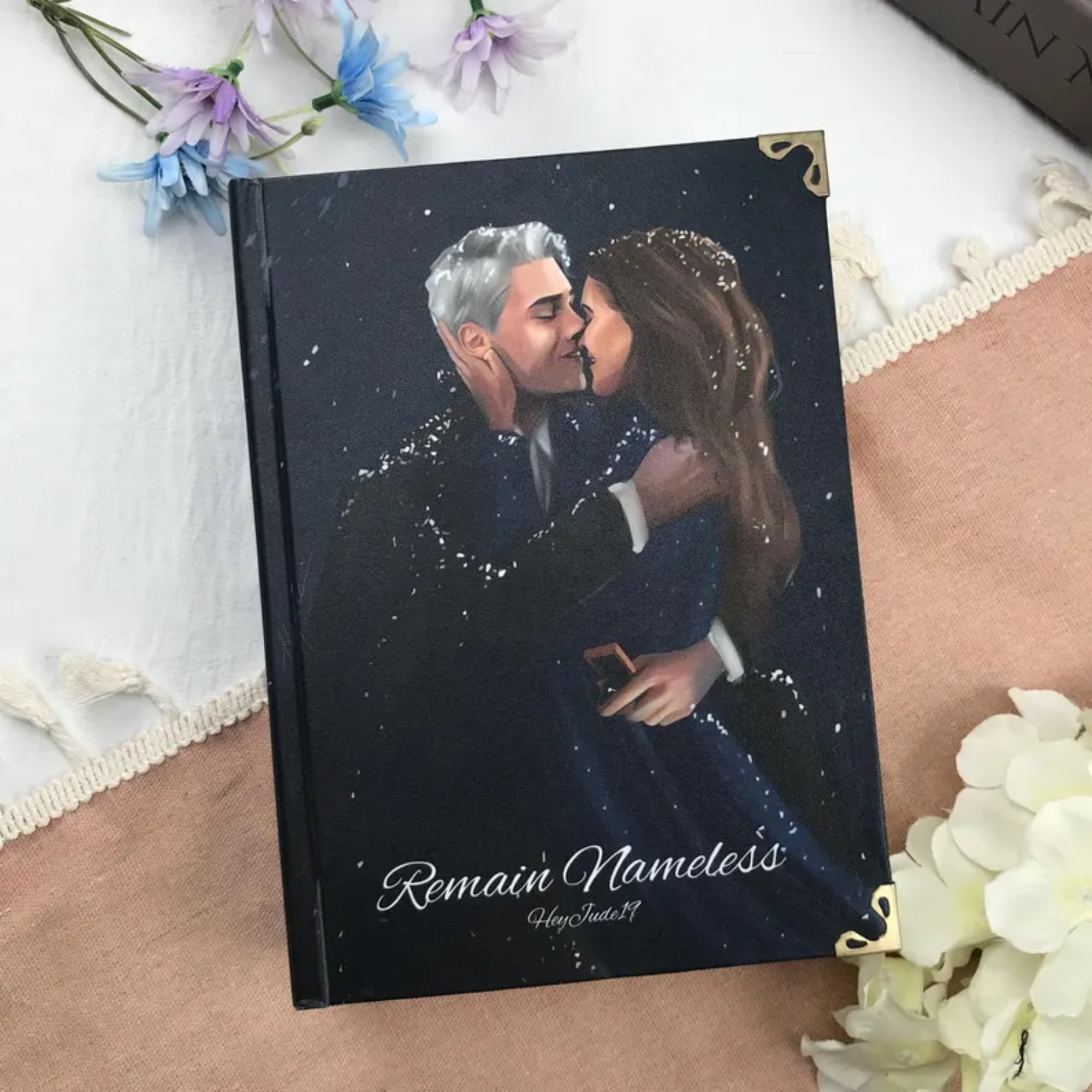 Remain Nameless Book Set – Dark Romance Dramione Fanfiction Series, Mature Romance, Dramione Fanfic for Adults