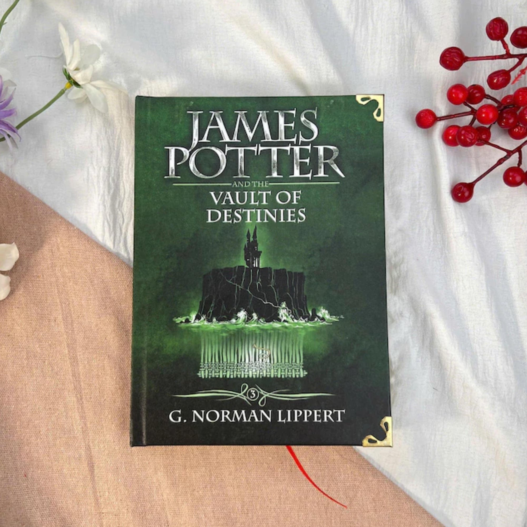 James Potter Book Series Complete Collection – Fantasy Adventure Magic Books by G. Norman Lippert
