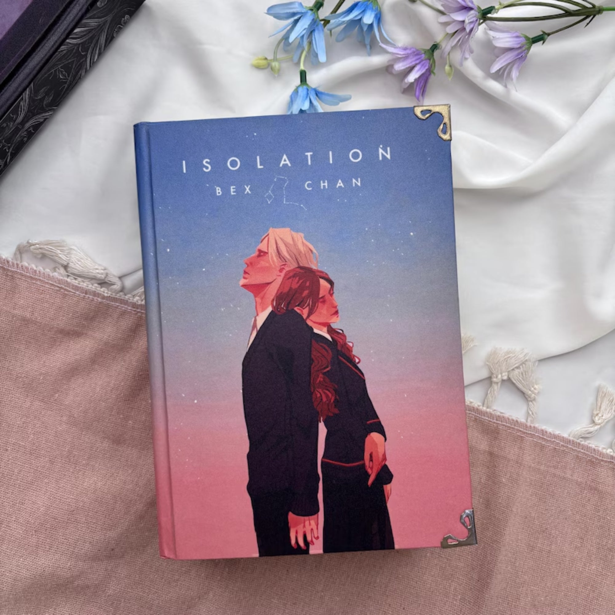 Isolation by Bex Chan – Hardcover Young Adult Romance Novel, Emotional Fanfiction Story, Perfect Gift for Fans of Teen Love & Heartfelt Stories