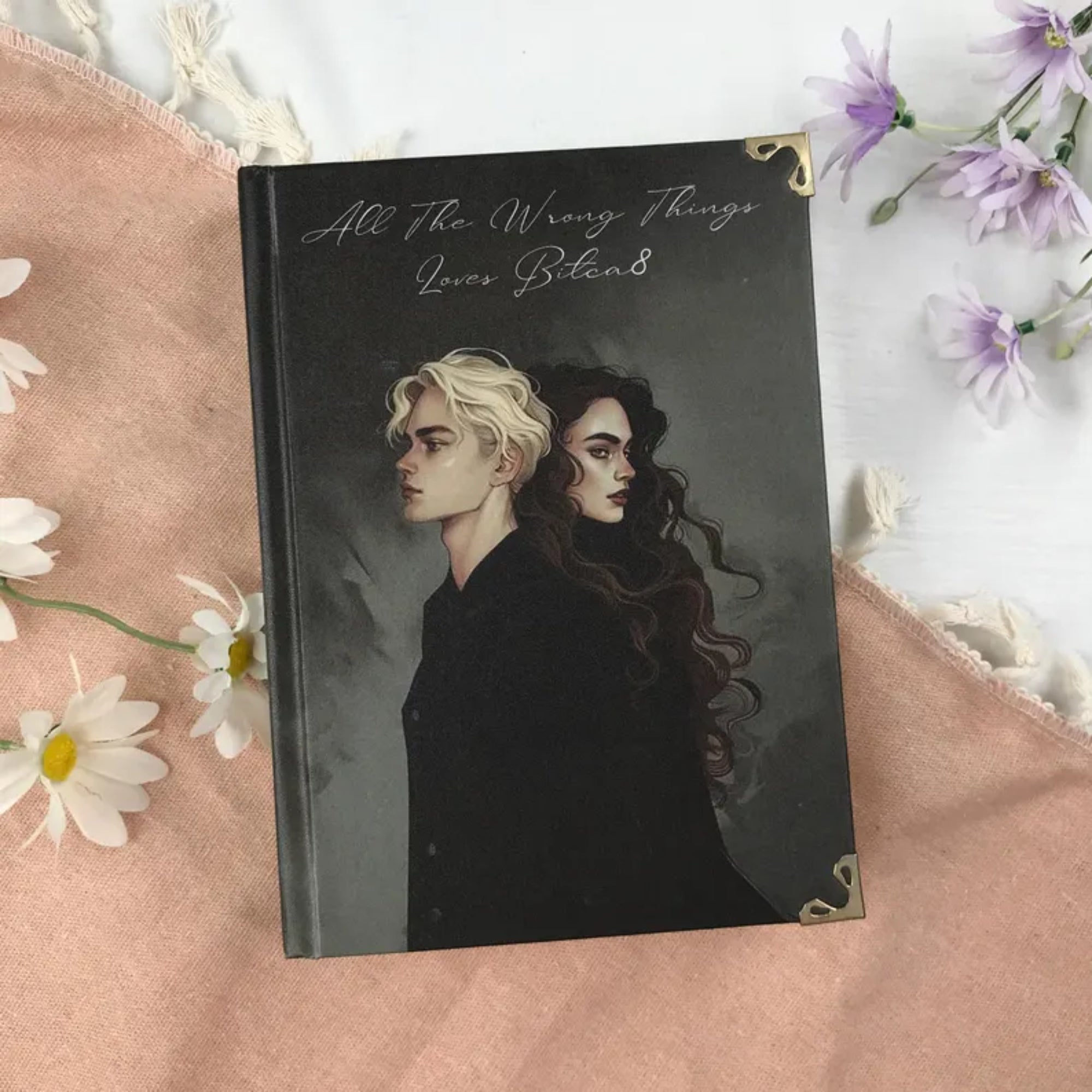 All The Wrong Things Loves Bites – Dark Romance Dramione Fanfic Book Series – Forbidden Love, Dramione Fans, Emotional & Intense Story