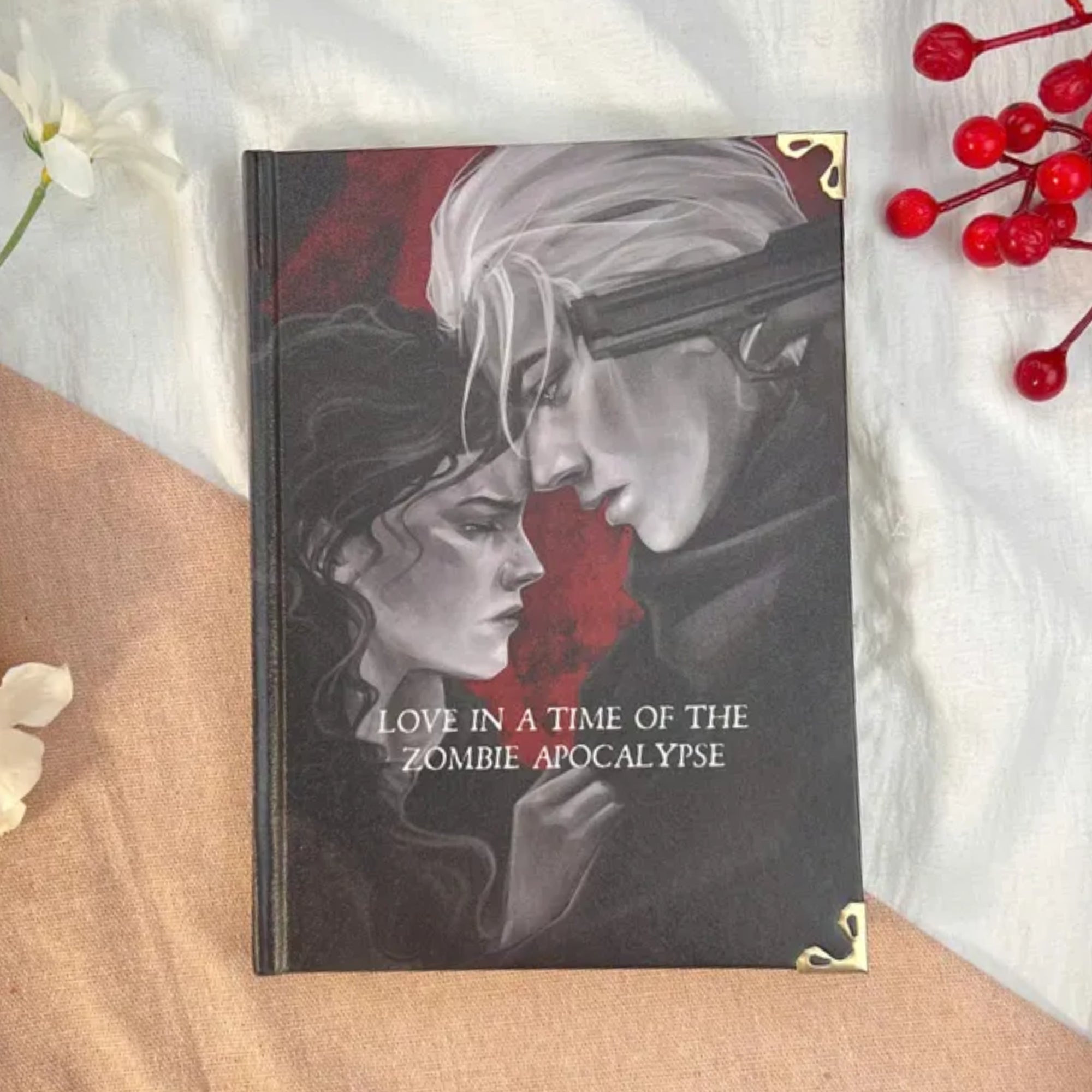 Love in a Time of the Zombie Apocalypse – Hardcover YA Romance Thriller Novel