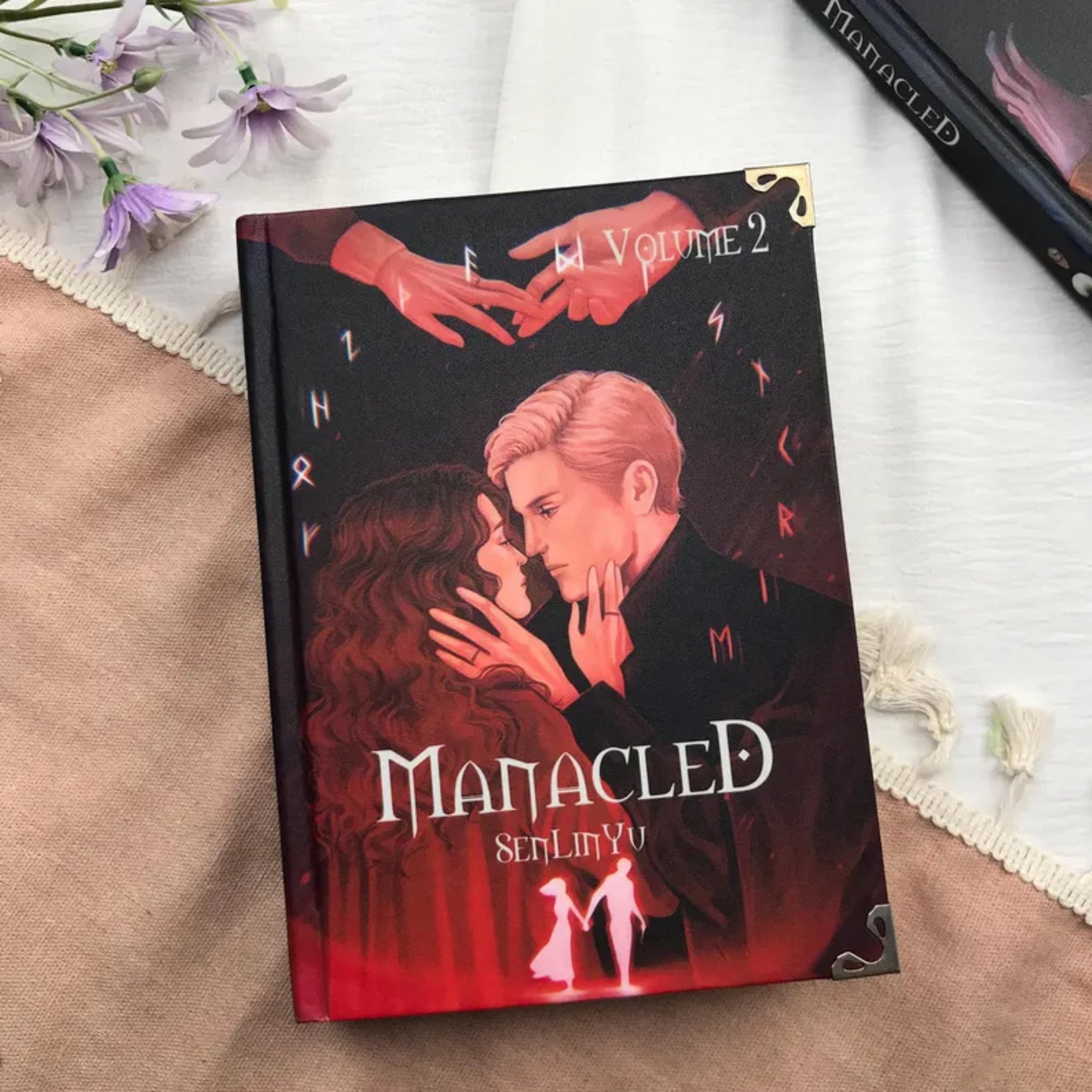 Manacled Series by SenLinYu – Dark Romance Fanfiction, Dramione Inspired Fans Gift, Complete Volume Collection