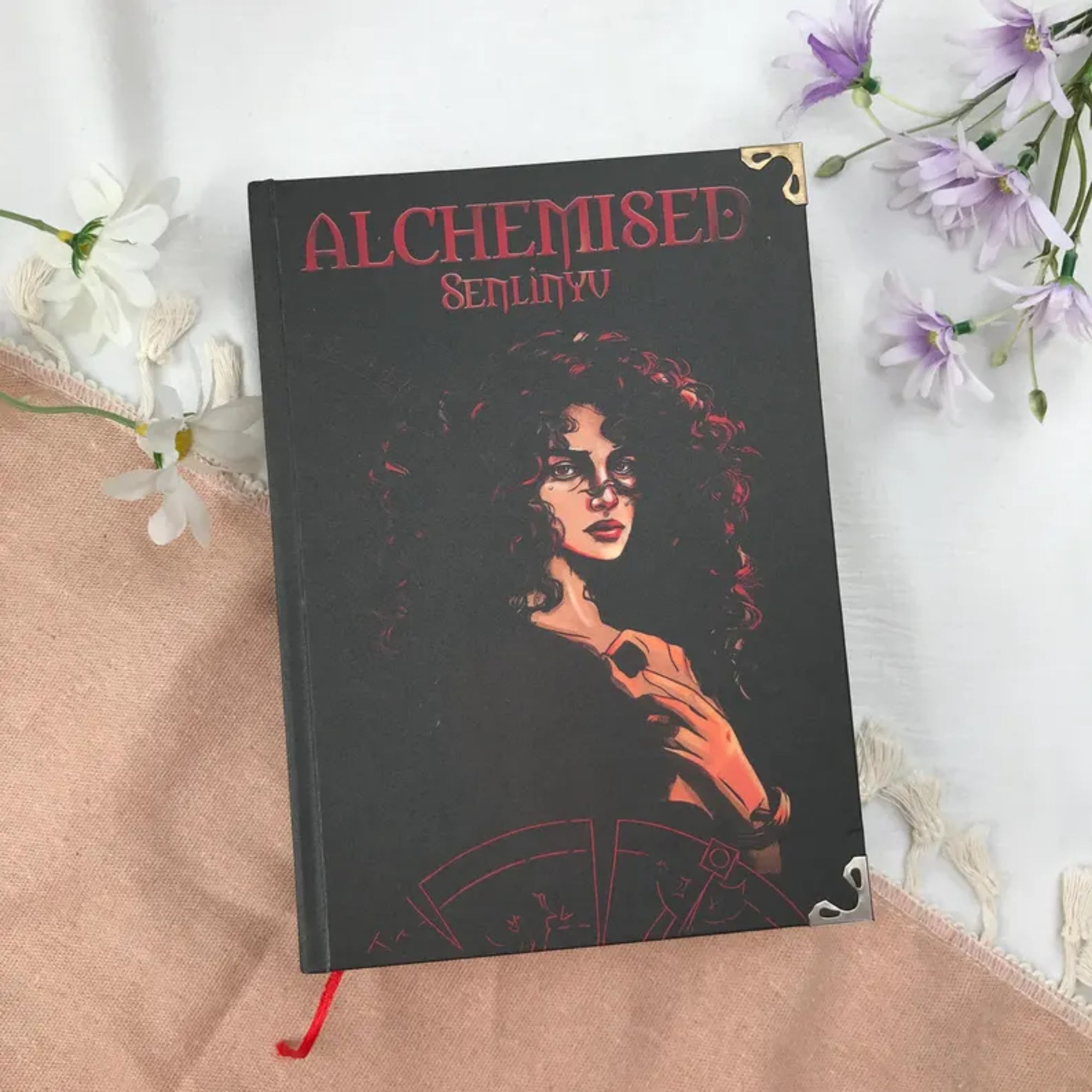 Alchemised Hardcover Book Set – Dark Fantasy Illustration Collection, Magical Alchemy Story, Premium Collectible Gift for Fans