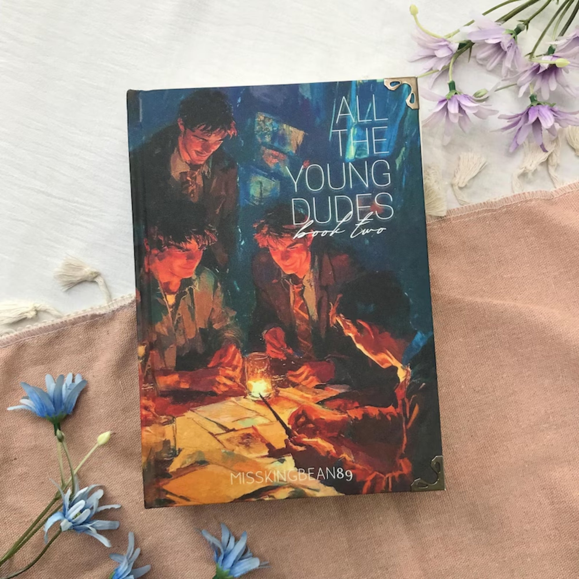 All The Young Dudes Series – Dramione Dark Romance Fanfiction Books Set – Wizarding World Inspired, Dramione Ship, Dark Fantasy Romance for Young Adult Fans