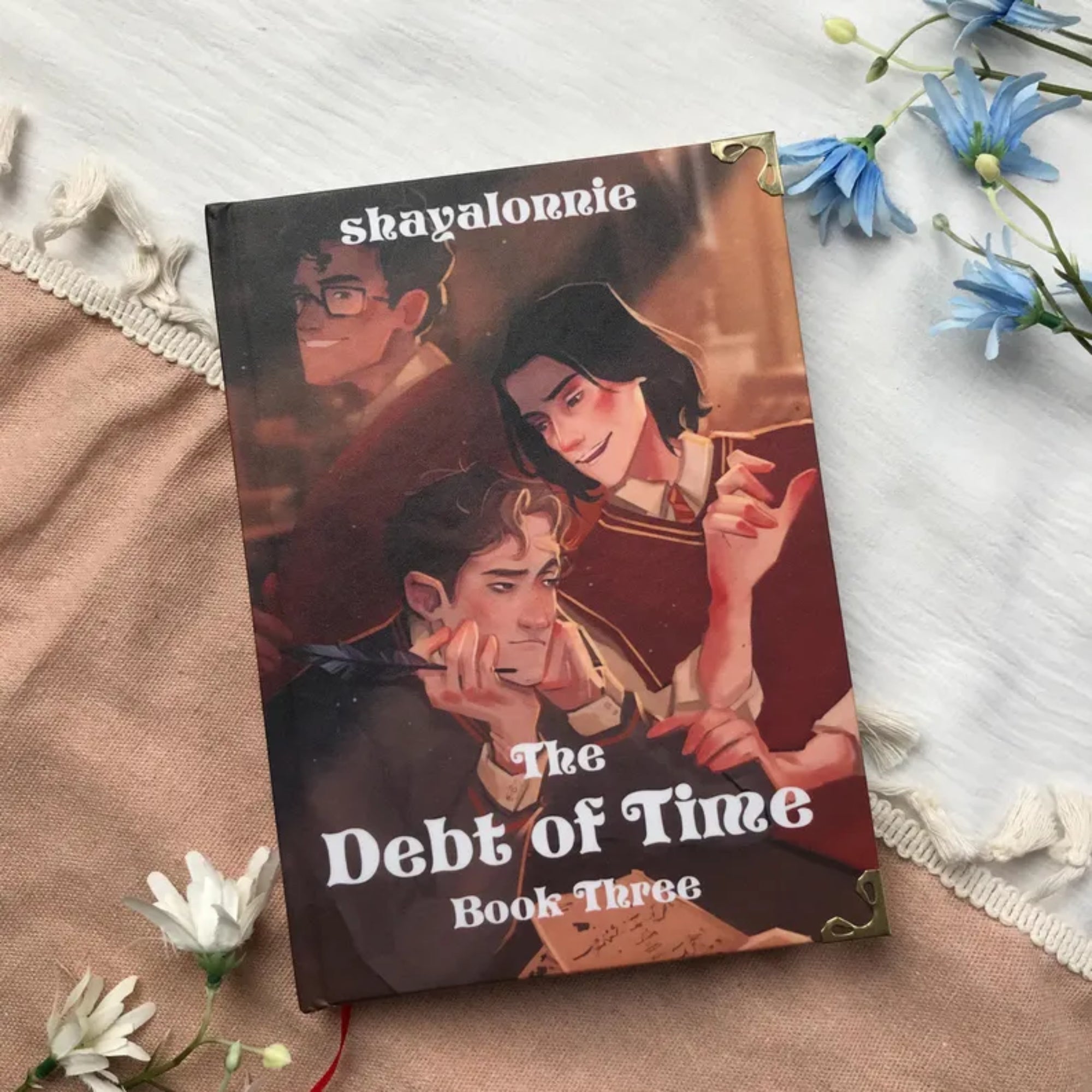 The Debt of Time – Complete 4-Book Set – Illustrated Romance Hardcover – shayalorrnie Series – Book One to Book Four