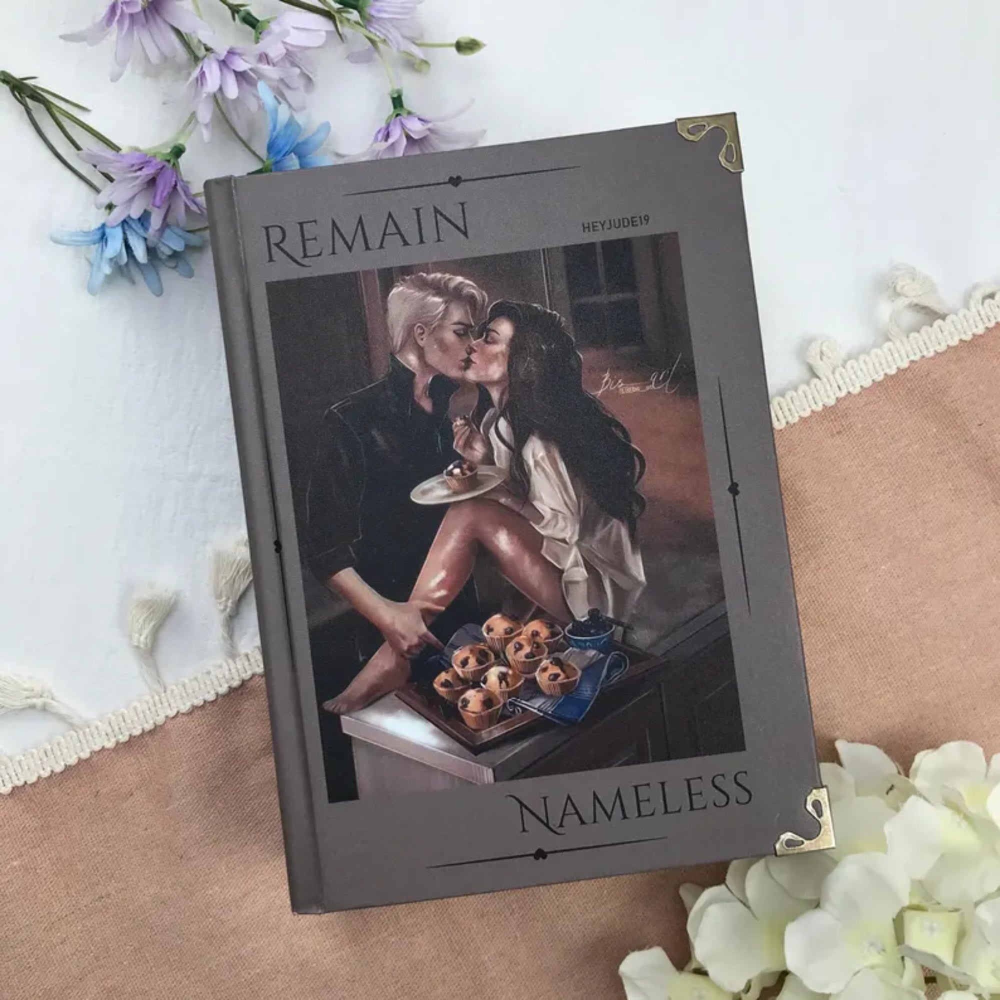 Remain Nameless Book Set – Dark Romance Dramione Fanfiction Series, Mature Romance, Dramione Fanfic for Adults