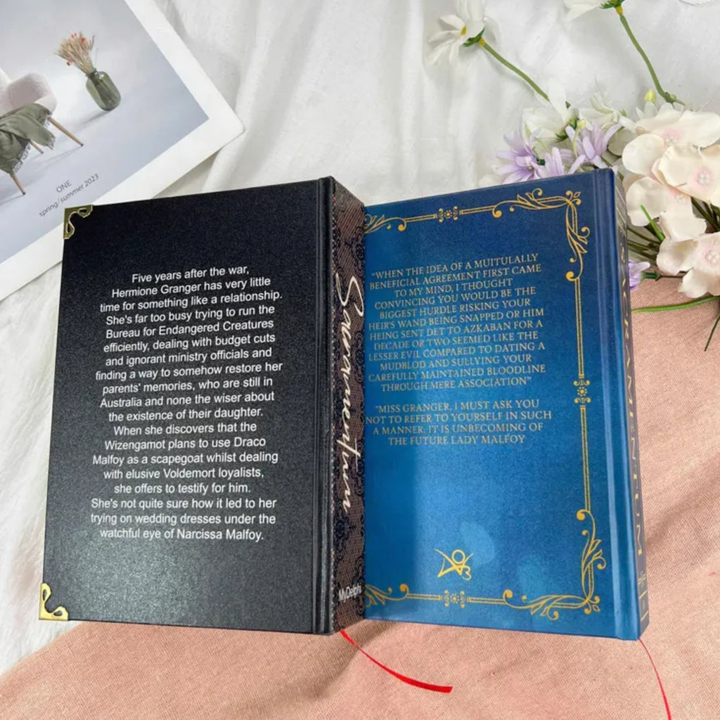 Sacramentum Hardcover Romance Book – LGBTQ+ Young Adult Novel with Dramatic Cover Art