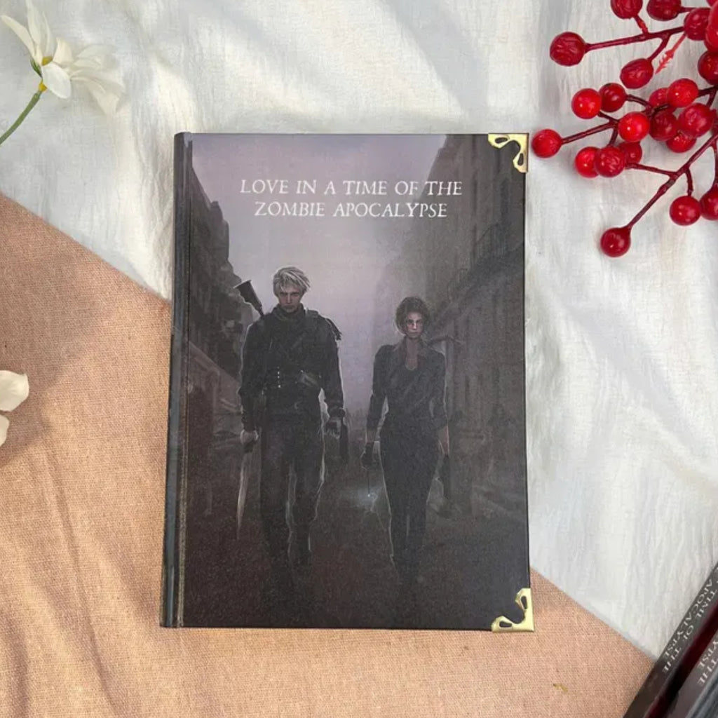 Love in a Time of the Zombie Apocalypse – Hardcover YA Romance Thriller Novel