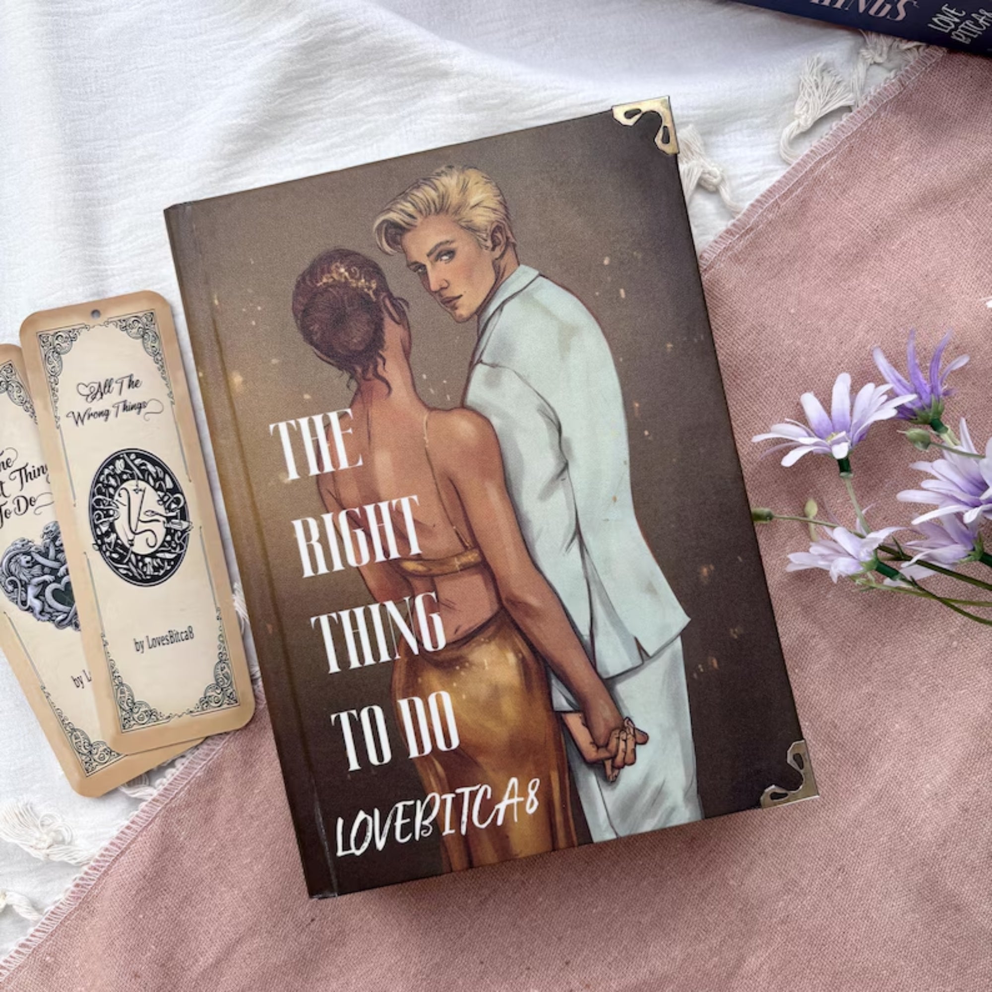 Rights and Wrongs Series, The Right Thing to Do Set – Loveritca8 Hardcover Romance Book, Contemporary YA Fiction, Love Story Novel