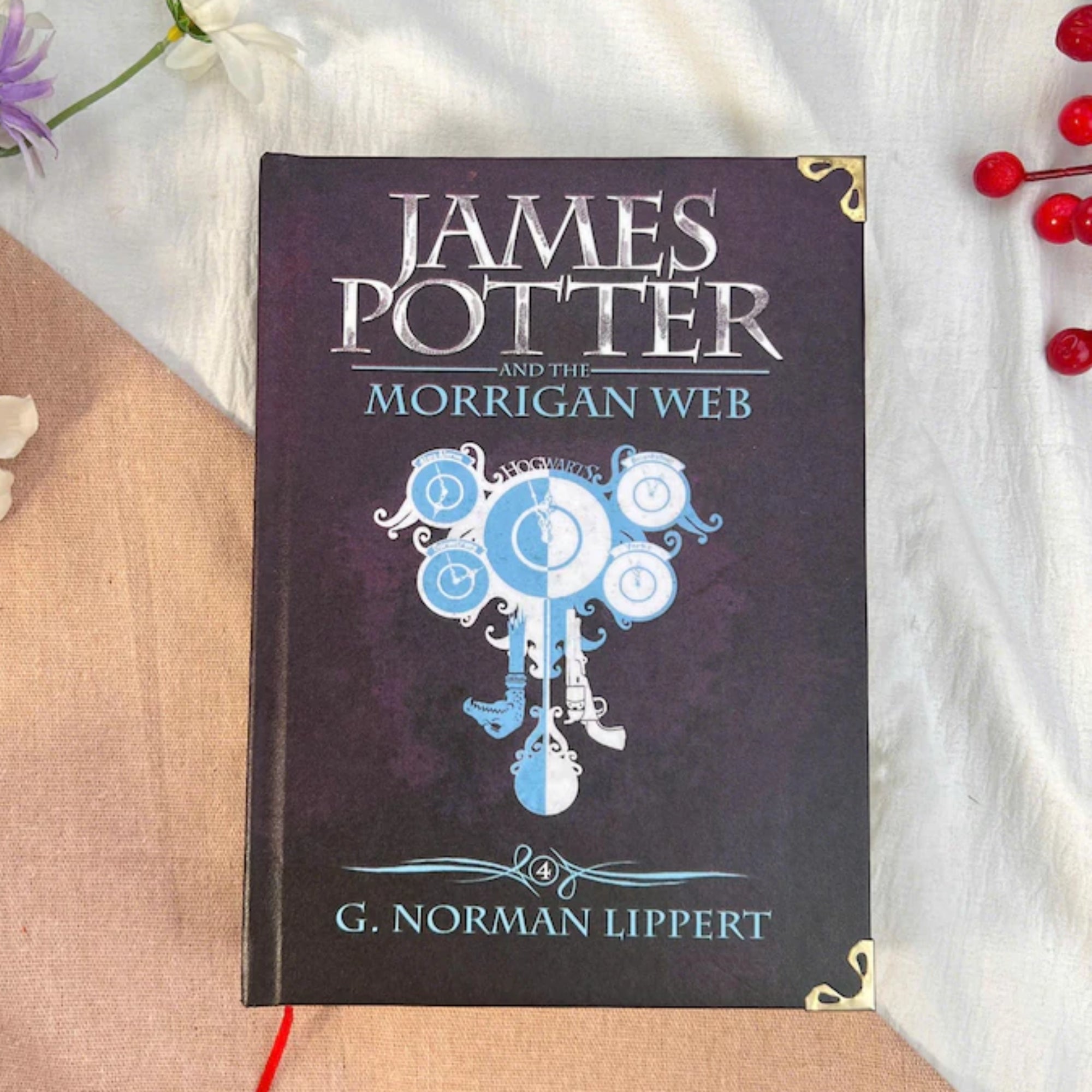 James Potter Book Series Complete Collection – Fantasy Adventure Magic Books by G. Norman Lippert