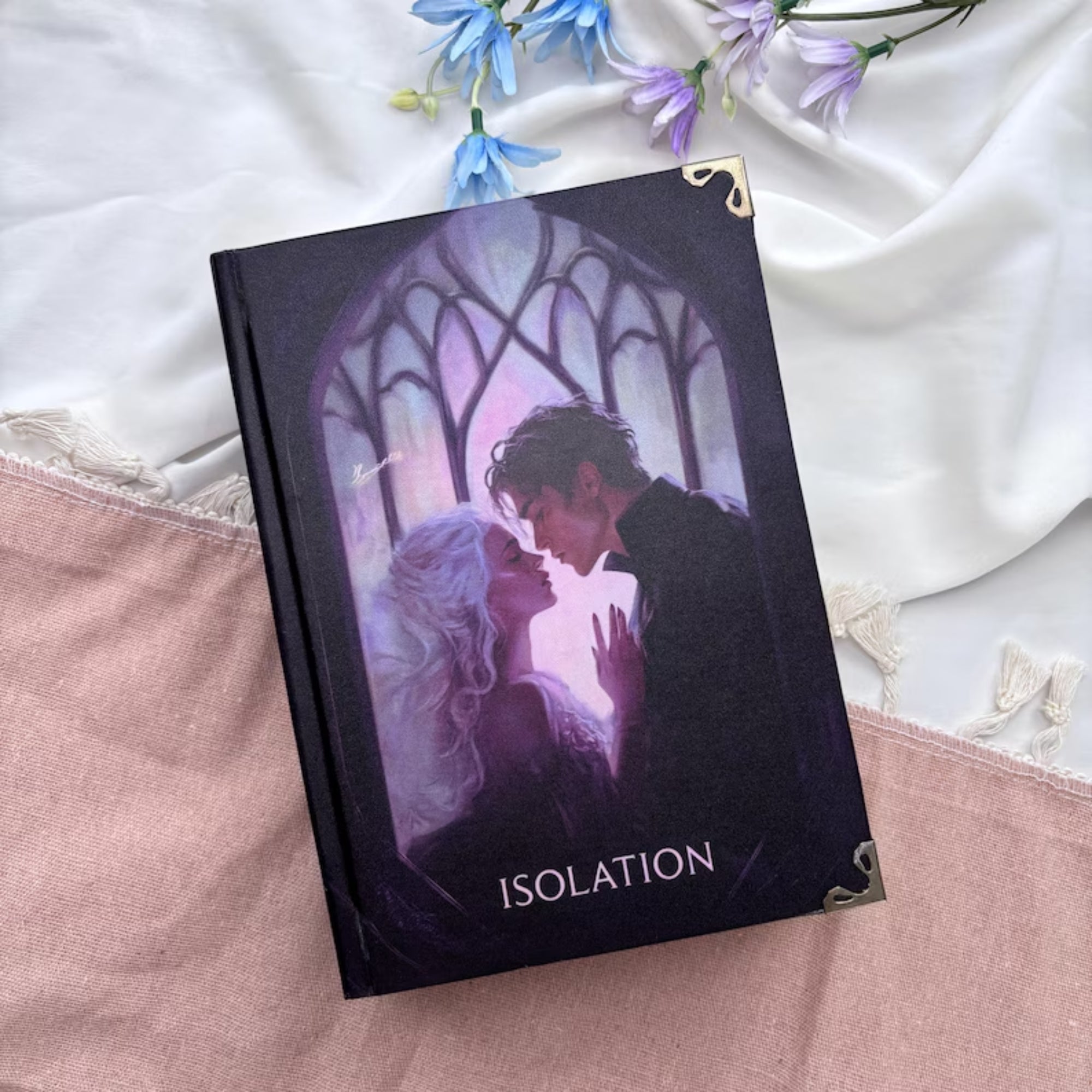 Isolation by Bex Chan – Hardcover Young Adult Romance Novel, Emotional Fanfiction Story, Perfect Gift for Fans of Teen Love & Heartfelt Stories