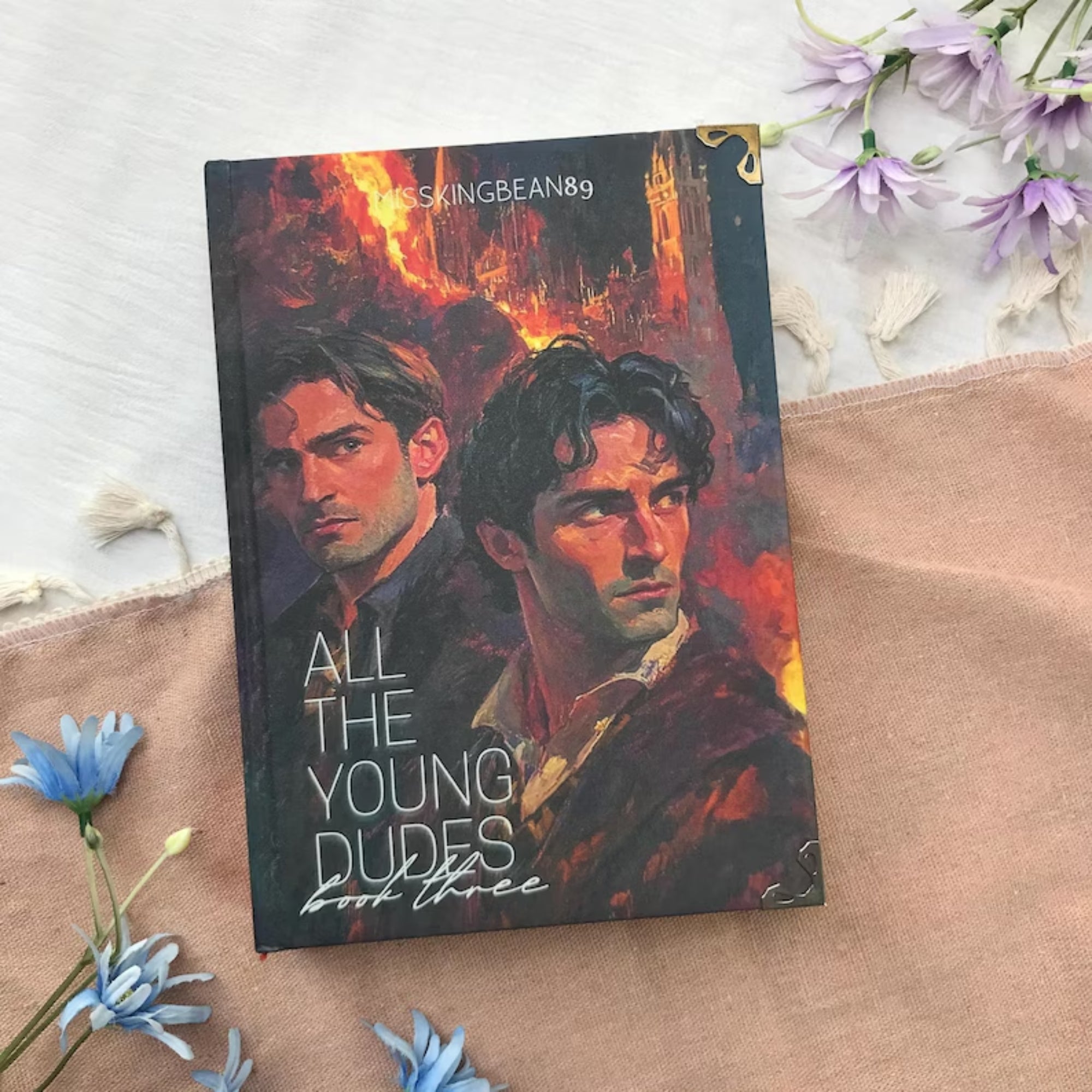 All The Young Dudes Series – Dramione Dark Romance Fanfiction Books Set – Wizarding World Inspired, Dramione Ship, Dark Fantasy Romance for Young Adult Fans