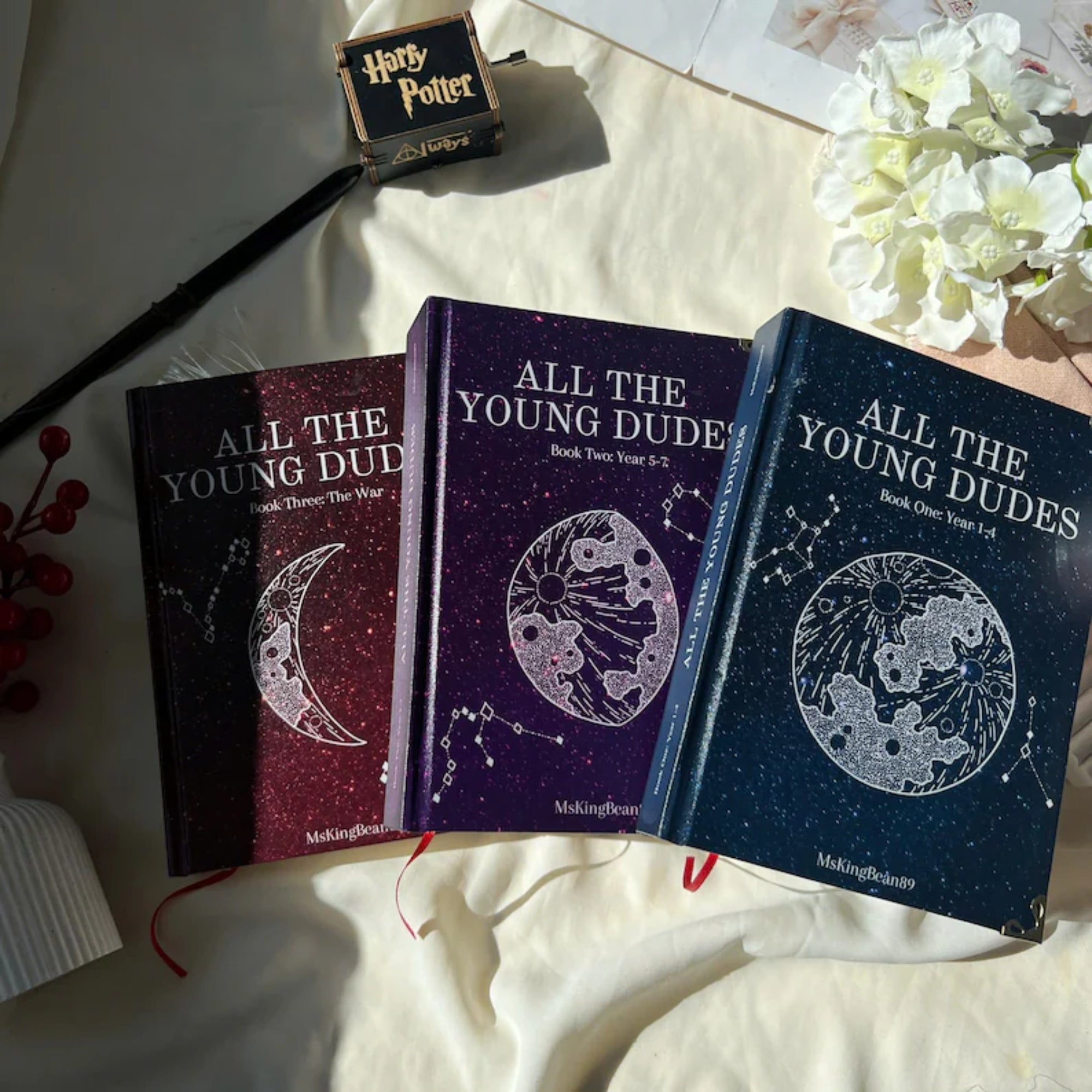 All the Young Dudes Book Set – Complete Collection of LGBTQ+ Romance & Friendship Stories