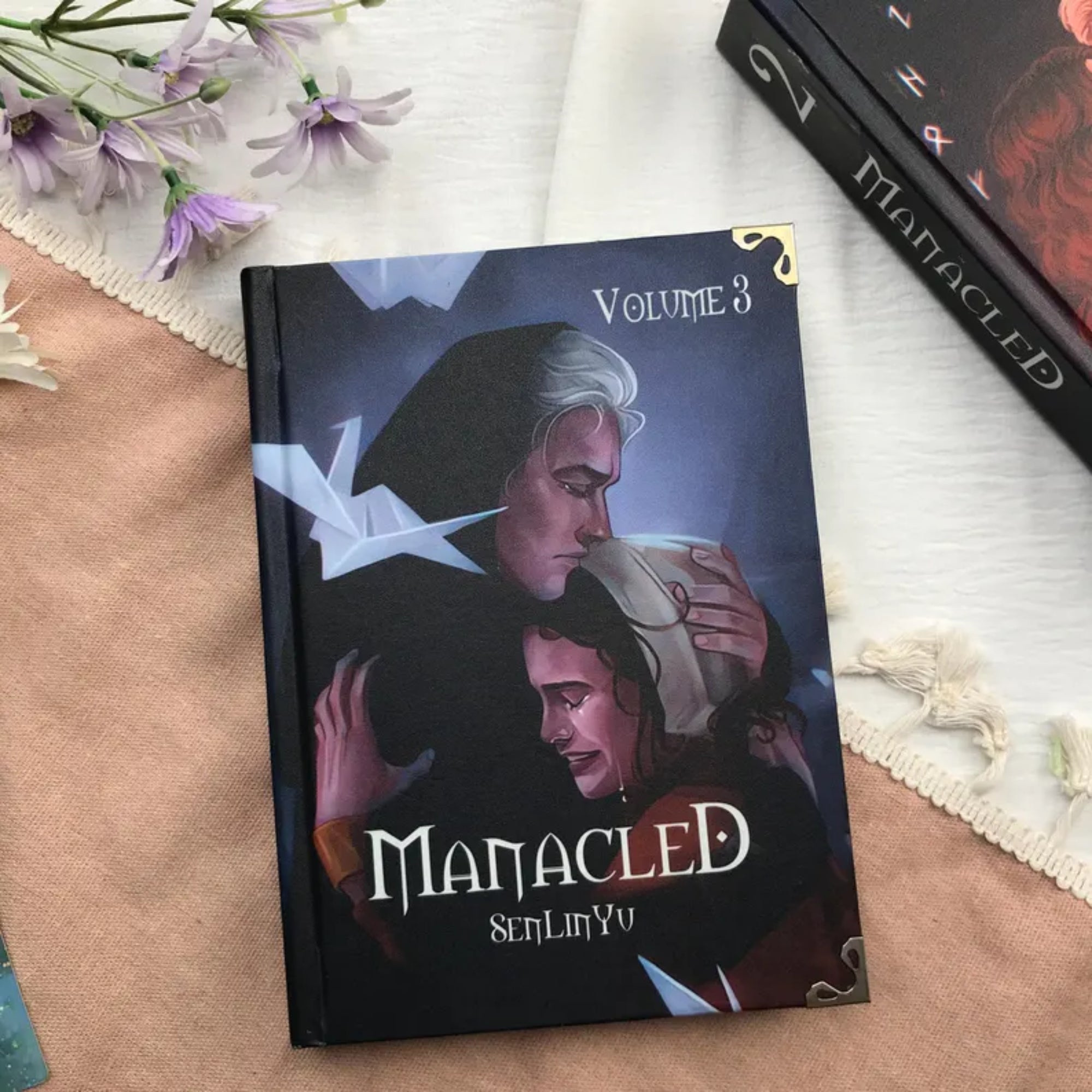 Manacled Series by SenLinYu – Dark Romance Fanfiction, Dramione Inspired Fans Gift, Complete Volume Collection