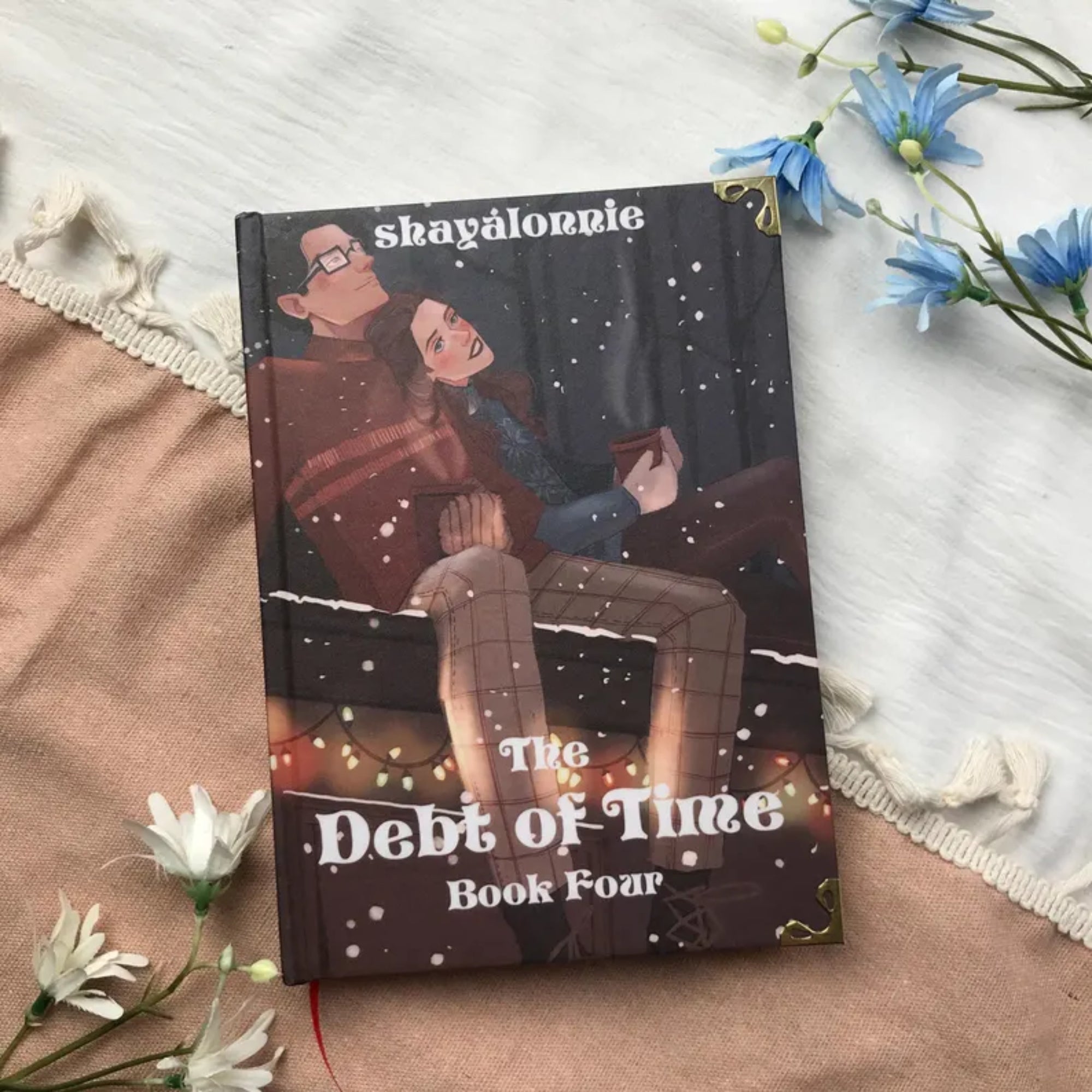 The Debt of Time – Complete 4-Book Set – Illustrated Romance Hardcover – shayalorrnie Series – Book One to Book Four